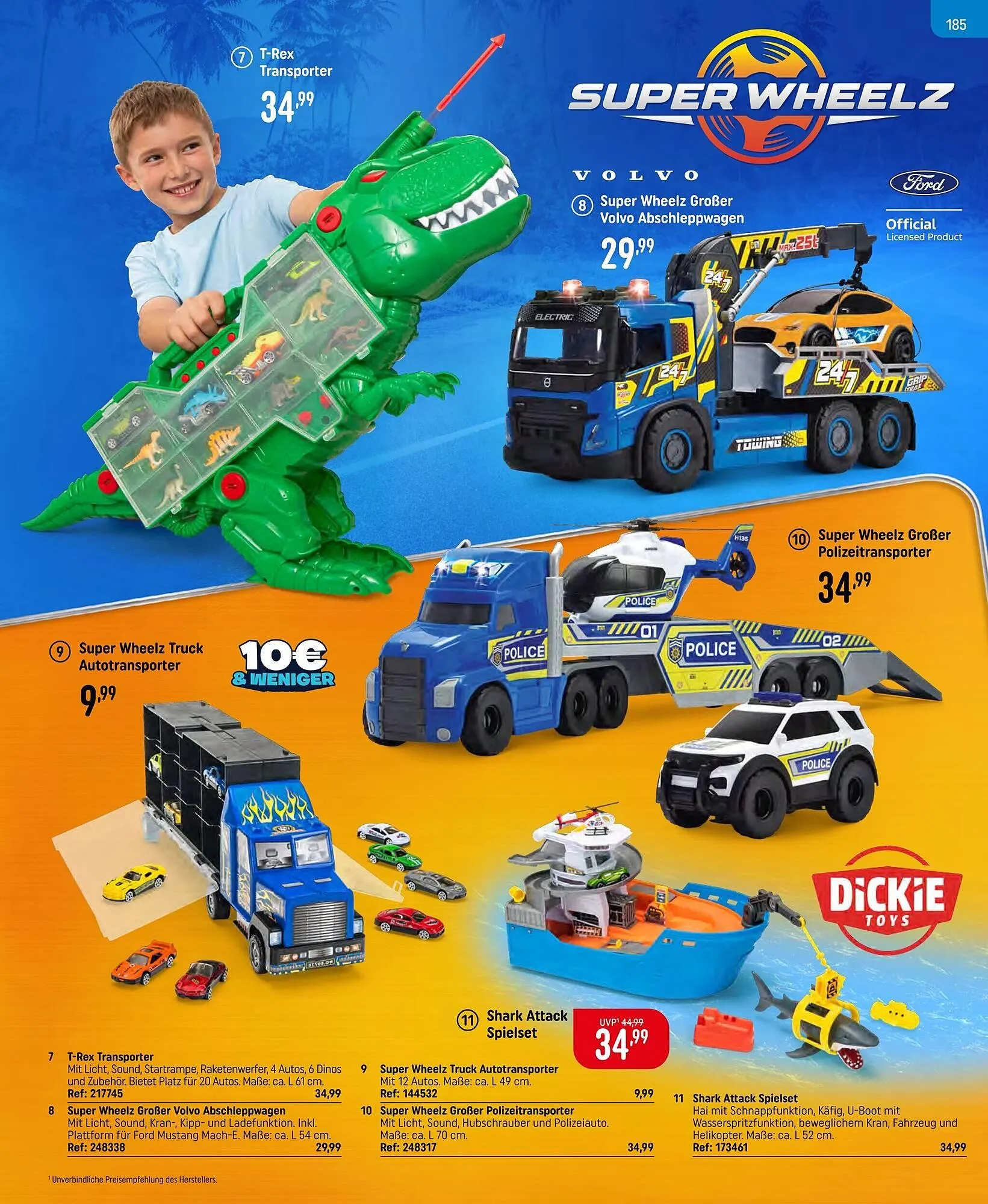 Smyths Toys Prospekt von 28. Oktober bis 14. Dezember 2025 - Prospekt seite 185