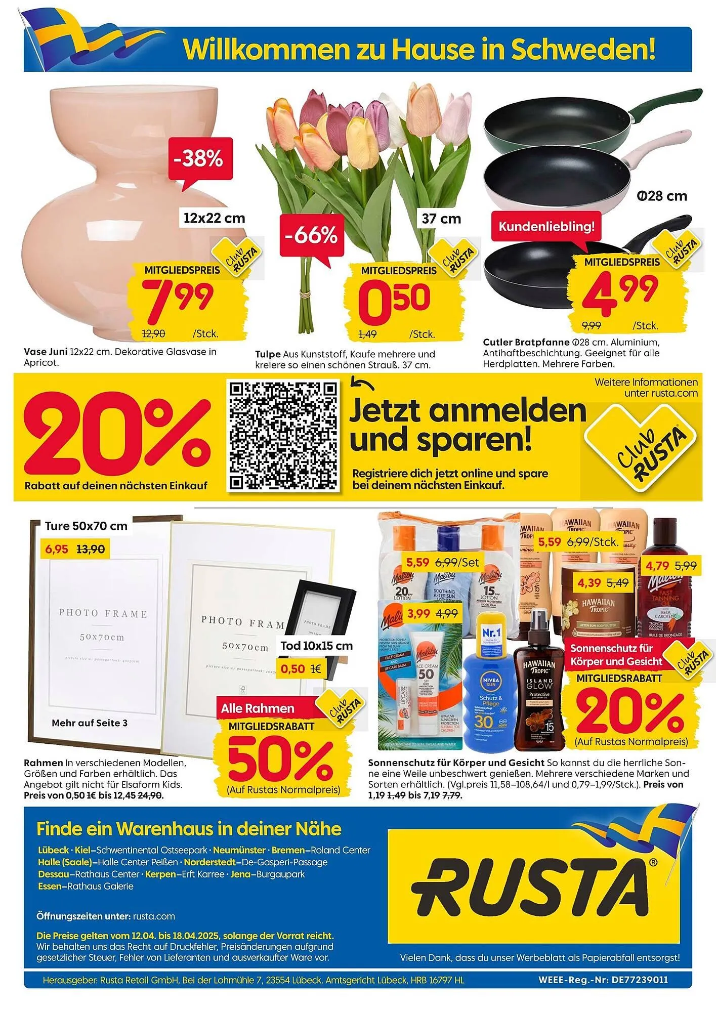 Rusta Prospekt von 12. April bis 18. April 2025 - Prospekt seite 24