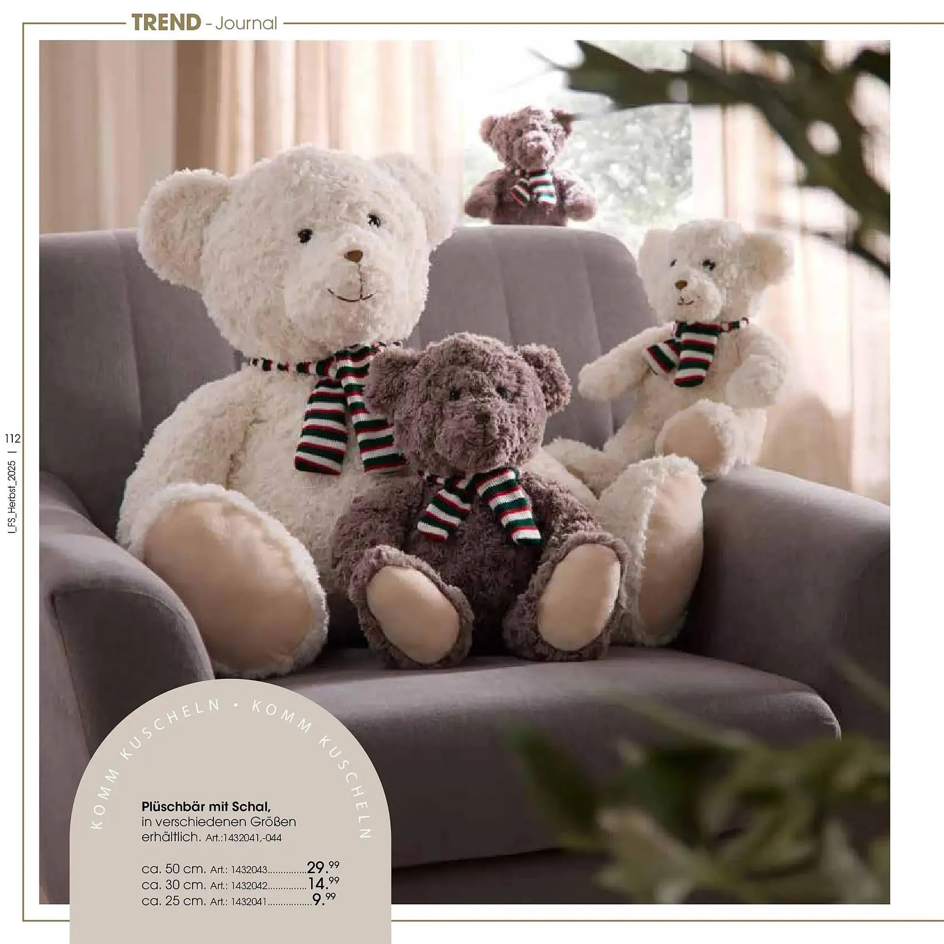 Zurbrüggen Prospekt von 19. Oktober bis 31. Januar 2026 - Prospekt seite 112