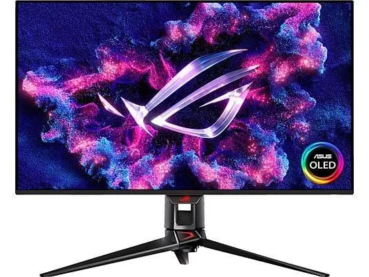 ASUS ROG Swift OLED PG32UCDM 31,5 Zoll UHD 4K Gaming Monitor (0,03 ms Reaktionszeit, 240 Hz)