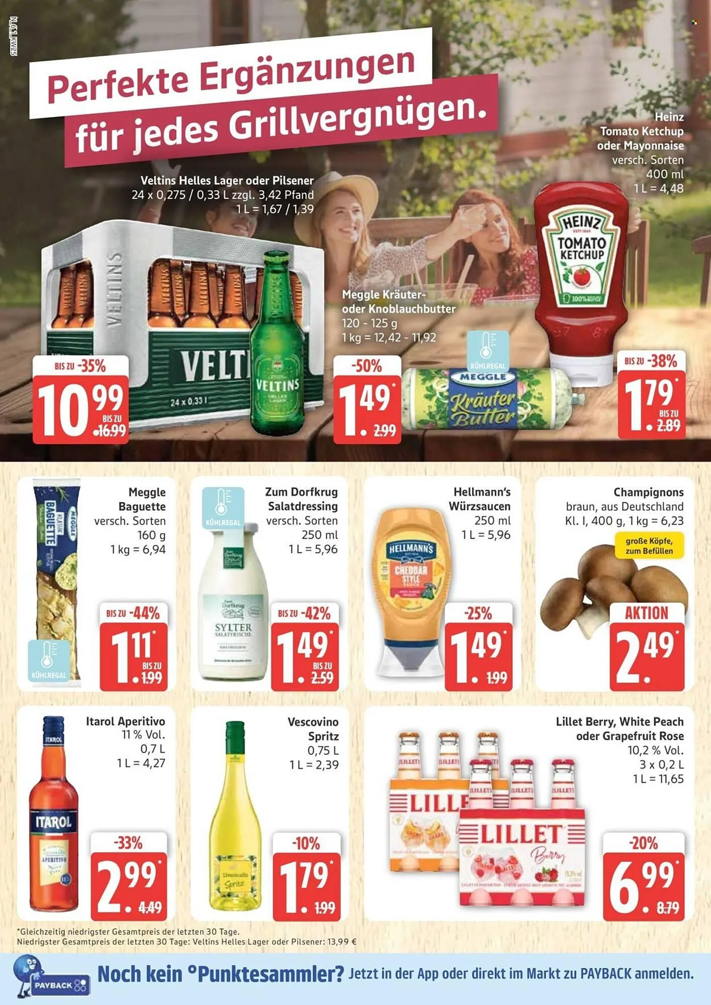 Marktkauf Prospekt von 16. Juni bis 21. Juni 2025 - Prospekt seite 6