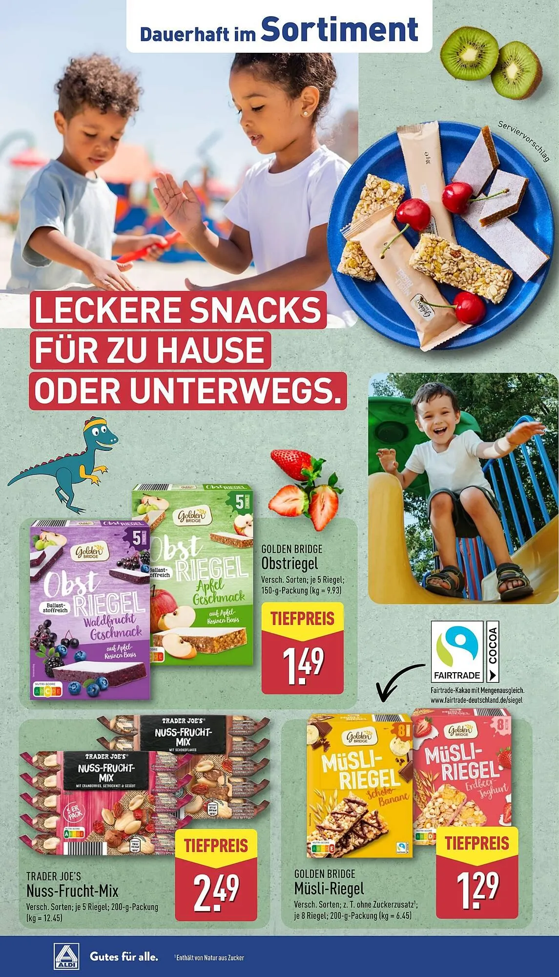 Aldi Nord Prospekt von 19. Mai bis 25. Mai 2025 - Prospekt seite 38