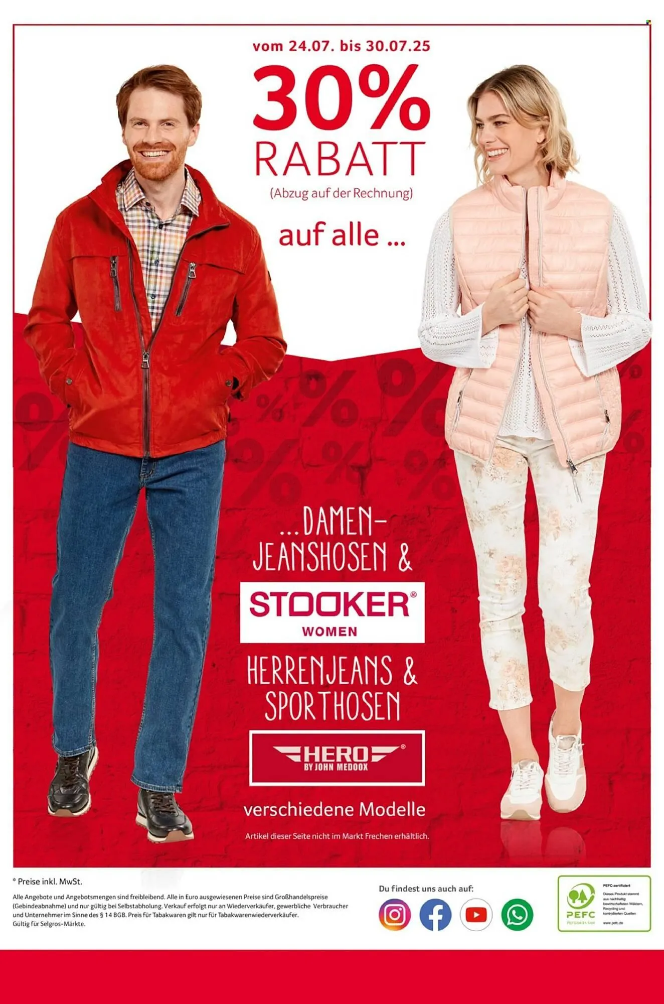 Selgros Prospekt von 24. Juli bis 30. Juli 2025 - Prospekt seite 20