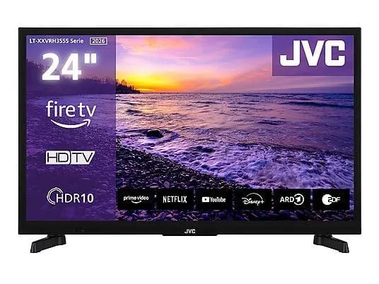 JVC LT-24VRH3555 LED TV (Flat, 24 Zoll / 60 cm, Full-HD, SMART TV)