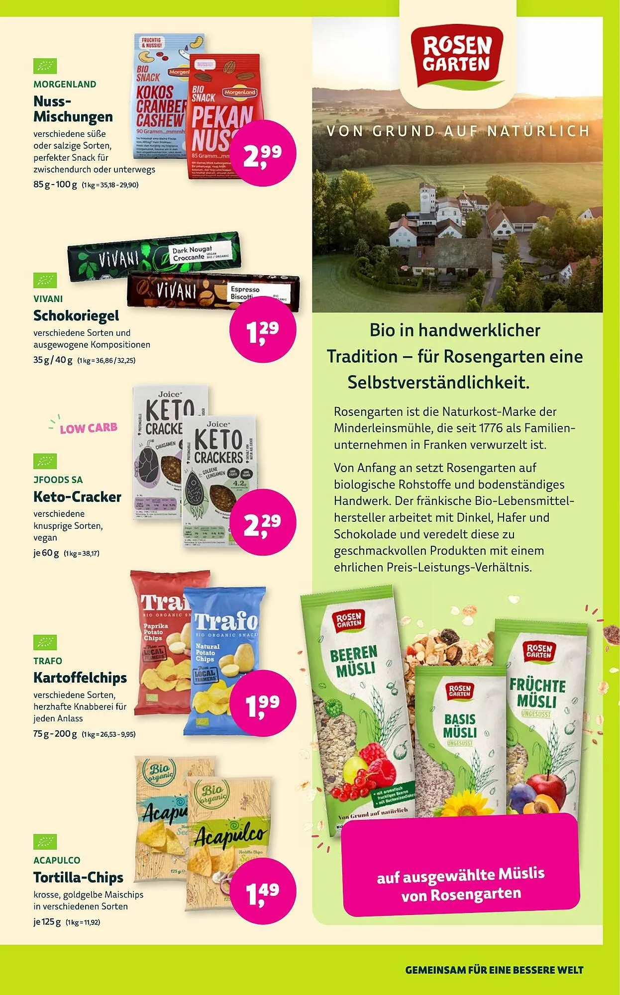Aleco Biomarkt Prospekt von 6. Mai bis 19. Mai 2026 - Prospekt seite 13