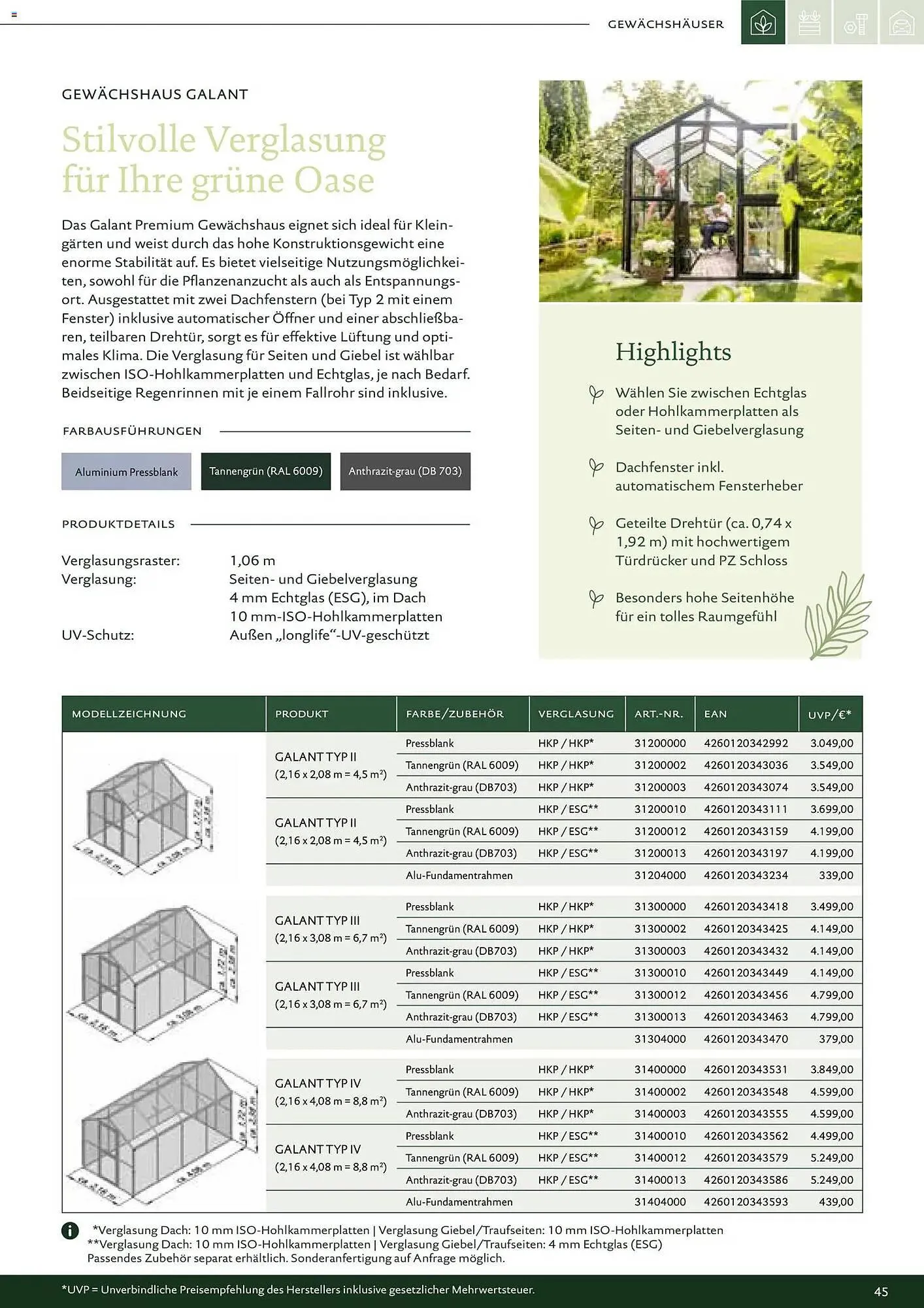 Dehner Prospekt von 1. Januar bis 31. Dezember 2026 - Prospekt seite 45