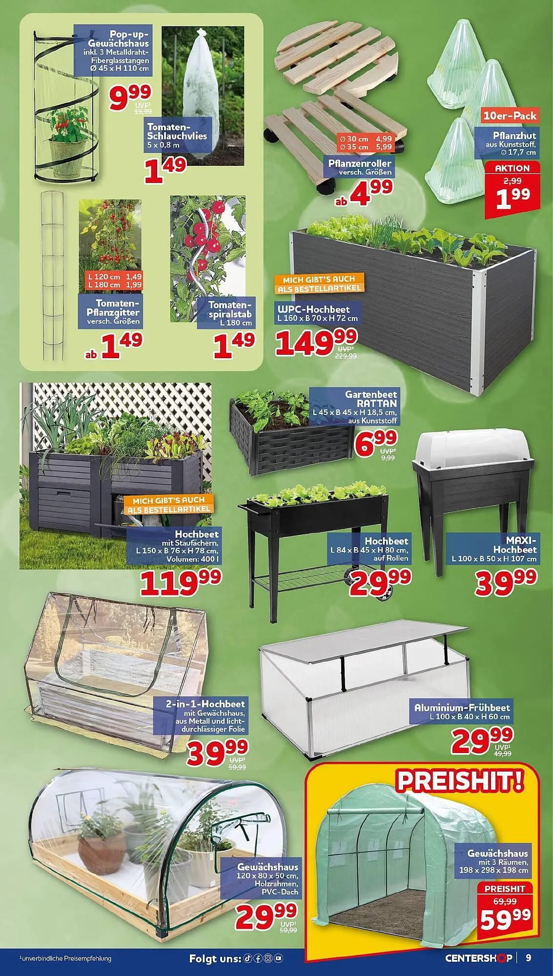 CENTERSHOP Prospekt von 27. April bis 2. Mai 2026 - Prospekt seite 8