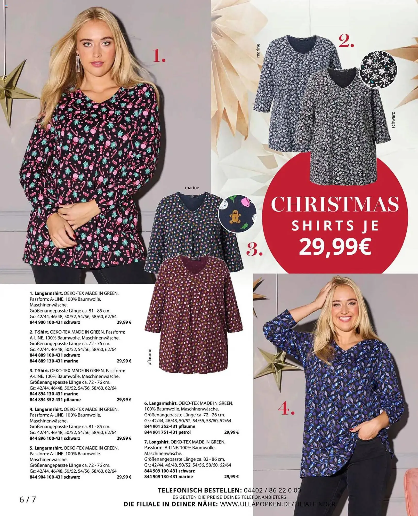 Ulla Popken Katalog von 1. Dezember bis 31. Dezember 2025 - Prospekt seite 6