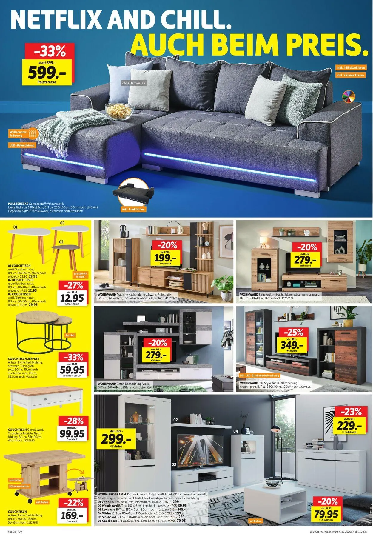 Sconto von 22. Dezember bis 5. Januar 2026 - Prospekt seite 2