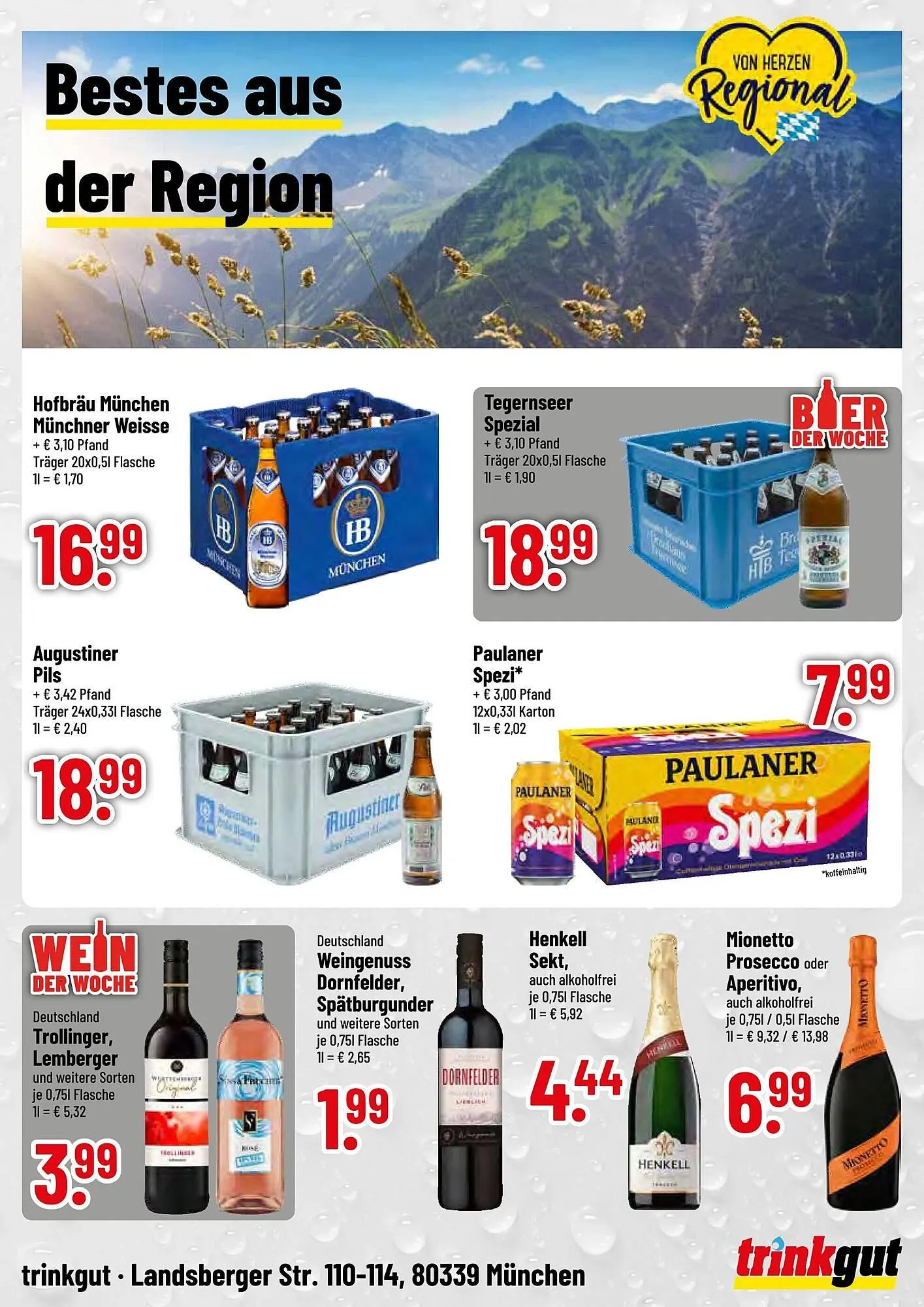 Trinkgut Prospekt von 2. Februar bis 7. Februar 2026 - Prospekt seite 4