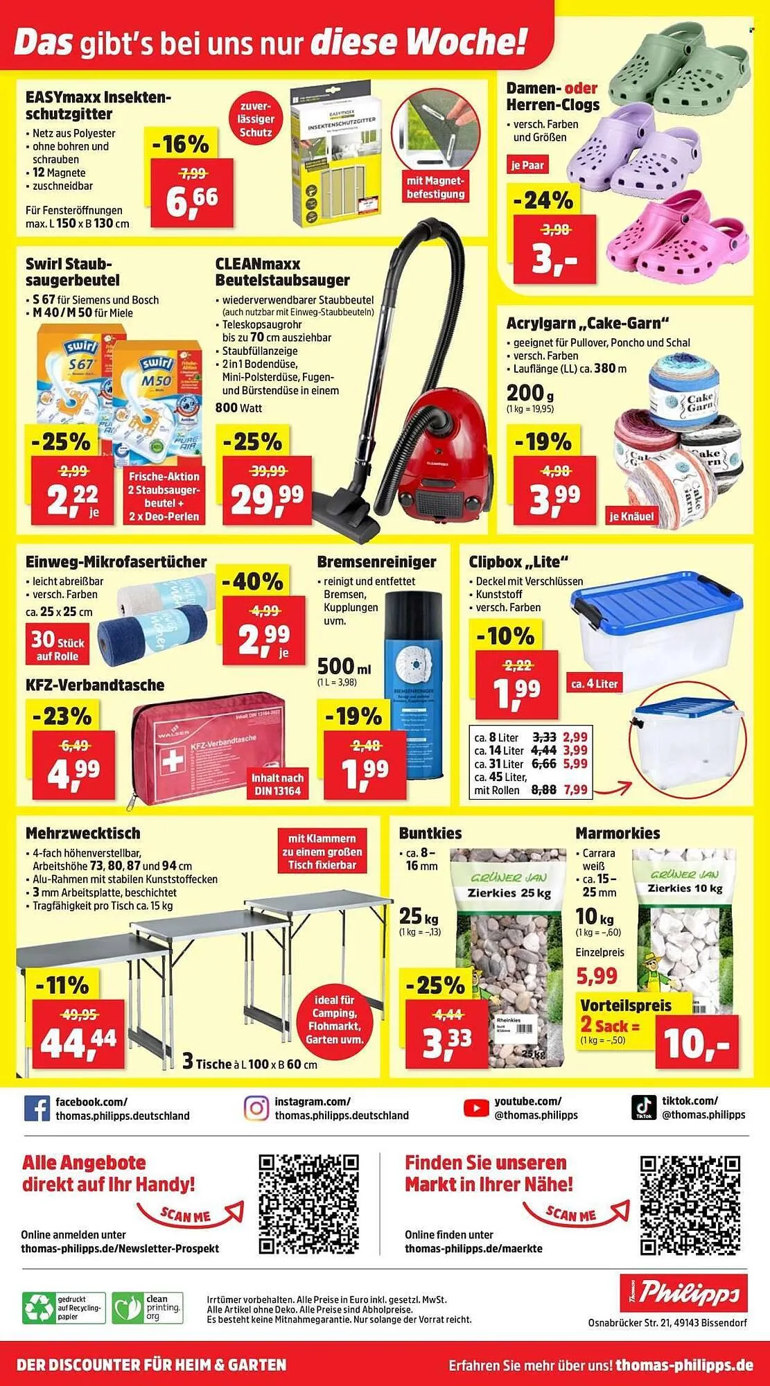 Thomas Philipps Prospekt von 20. April bis 25. April 2026 - Prospekt seite 22