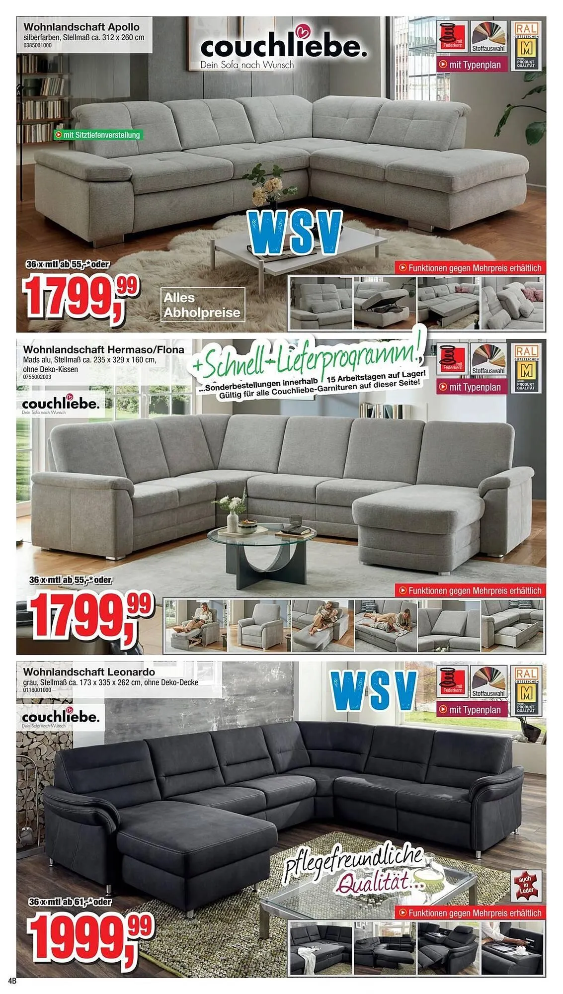 Möbelfundgrube Prospekt von 29. Januar bis 11. Februar 2026 - Prospekt seite 6