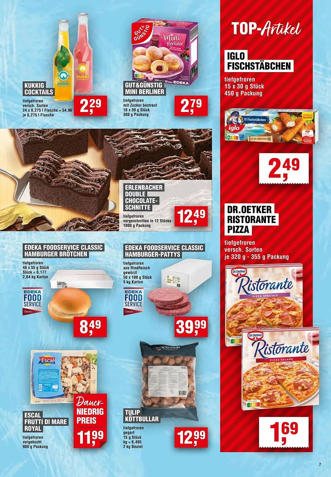 Handelshof Prospekt von 27. März bis 3. April 2025 - Prospekt seite 7