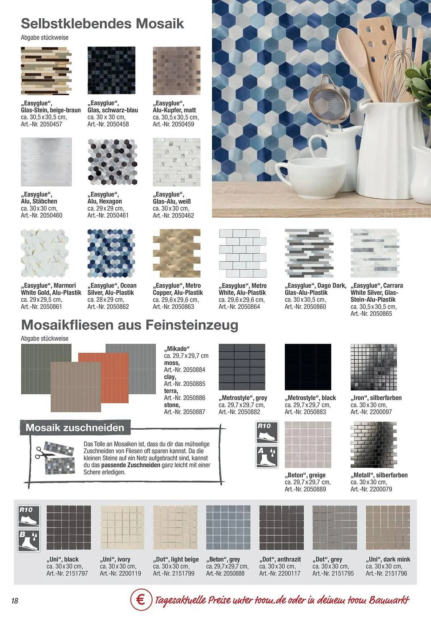 toom Baumarkt Prospekt von 2. März bis 31. Dezember 2025 - Prospekt seite 18