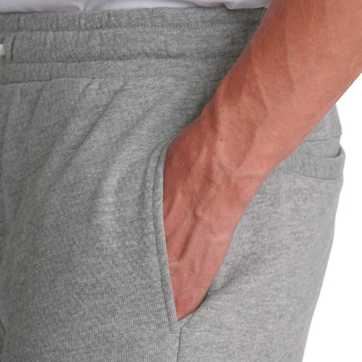 Herren Joggingshorts mit Elastikbund