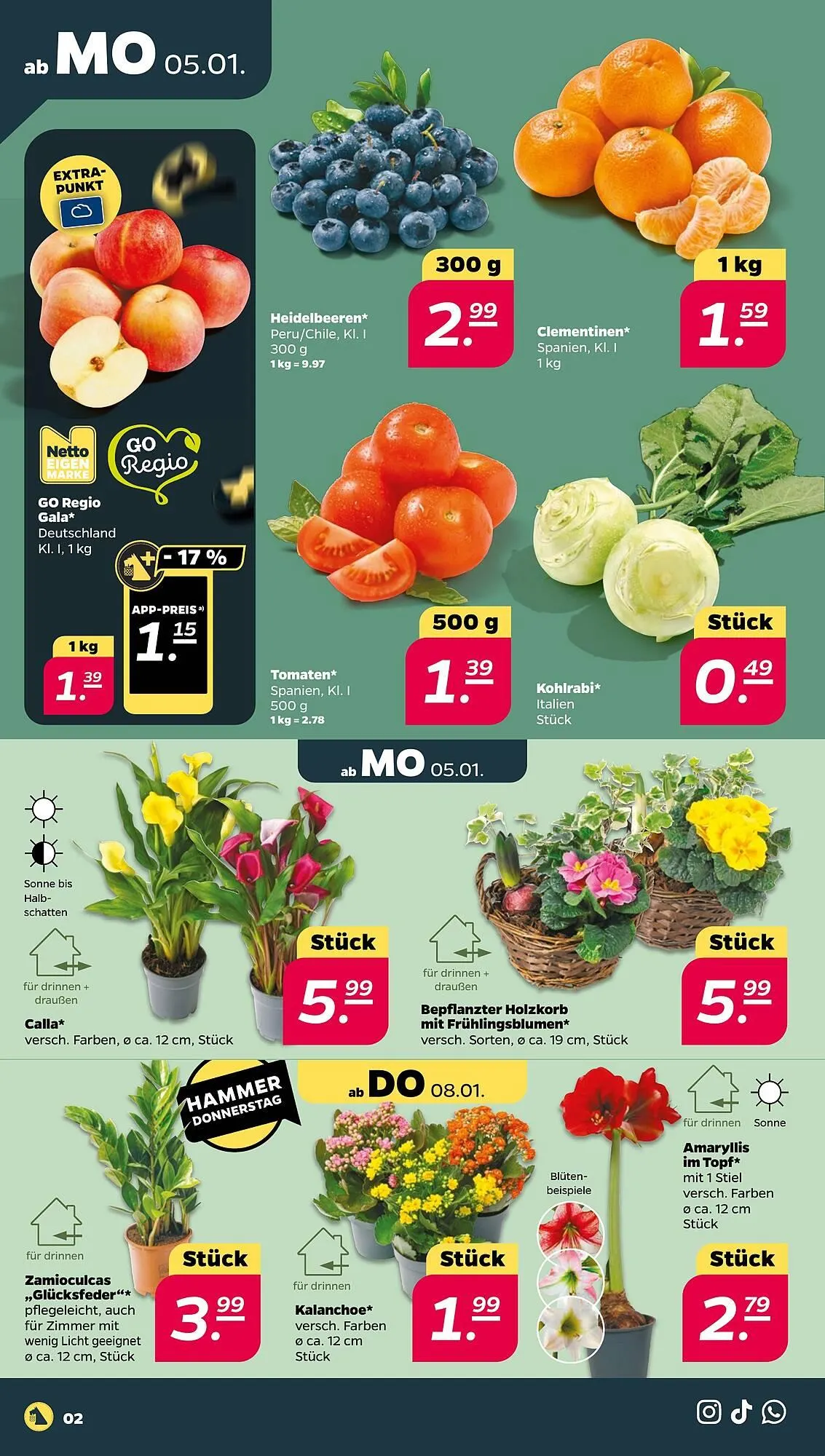 NETTO Prospekt von 5. Januar bis 10. Januar 2026 - Prospekt seite 2