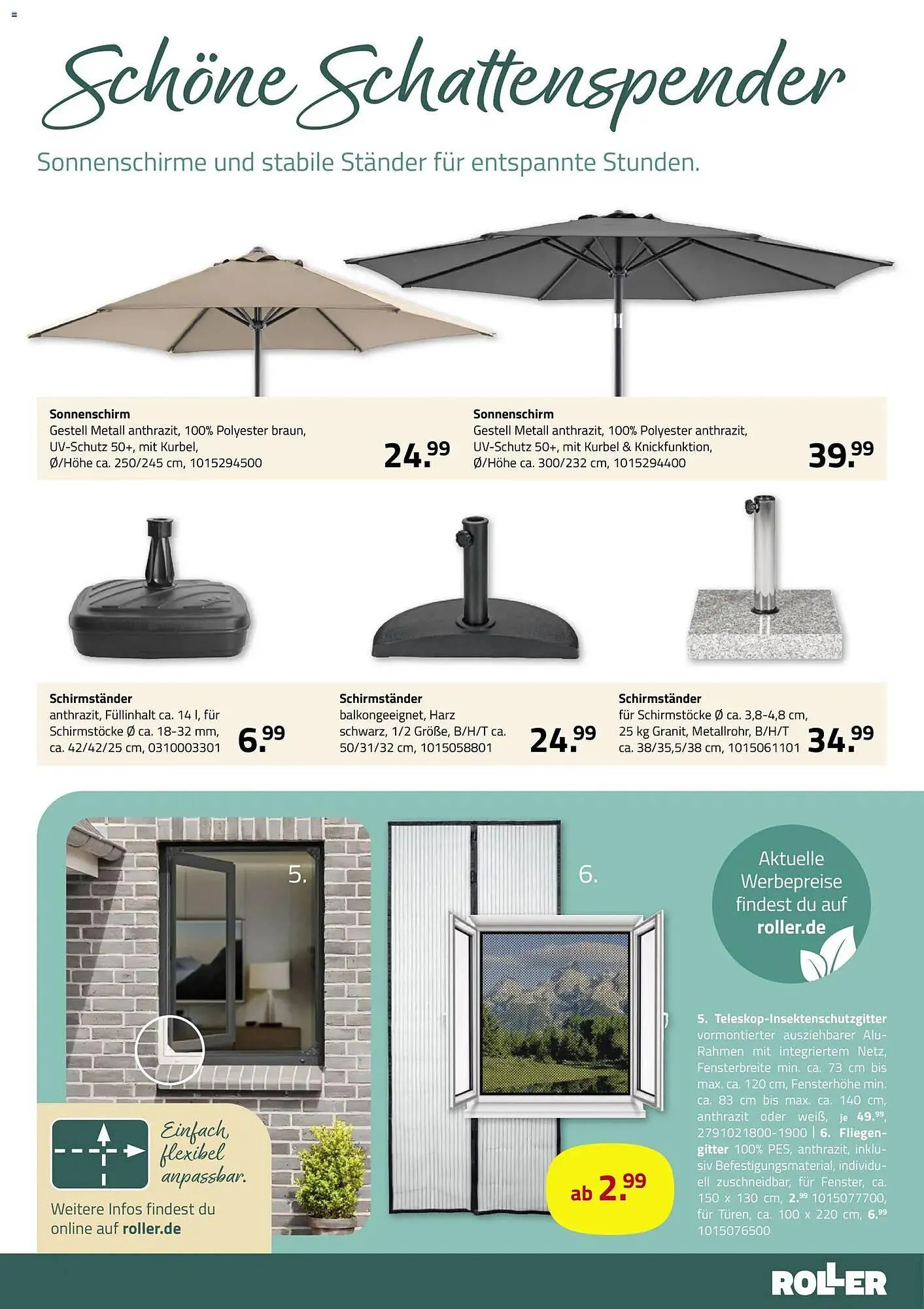 ROLLER Prospekt von 23. Februar bis 26. September 2026 - Prospekt seite 21