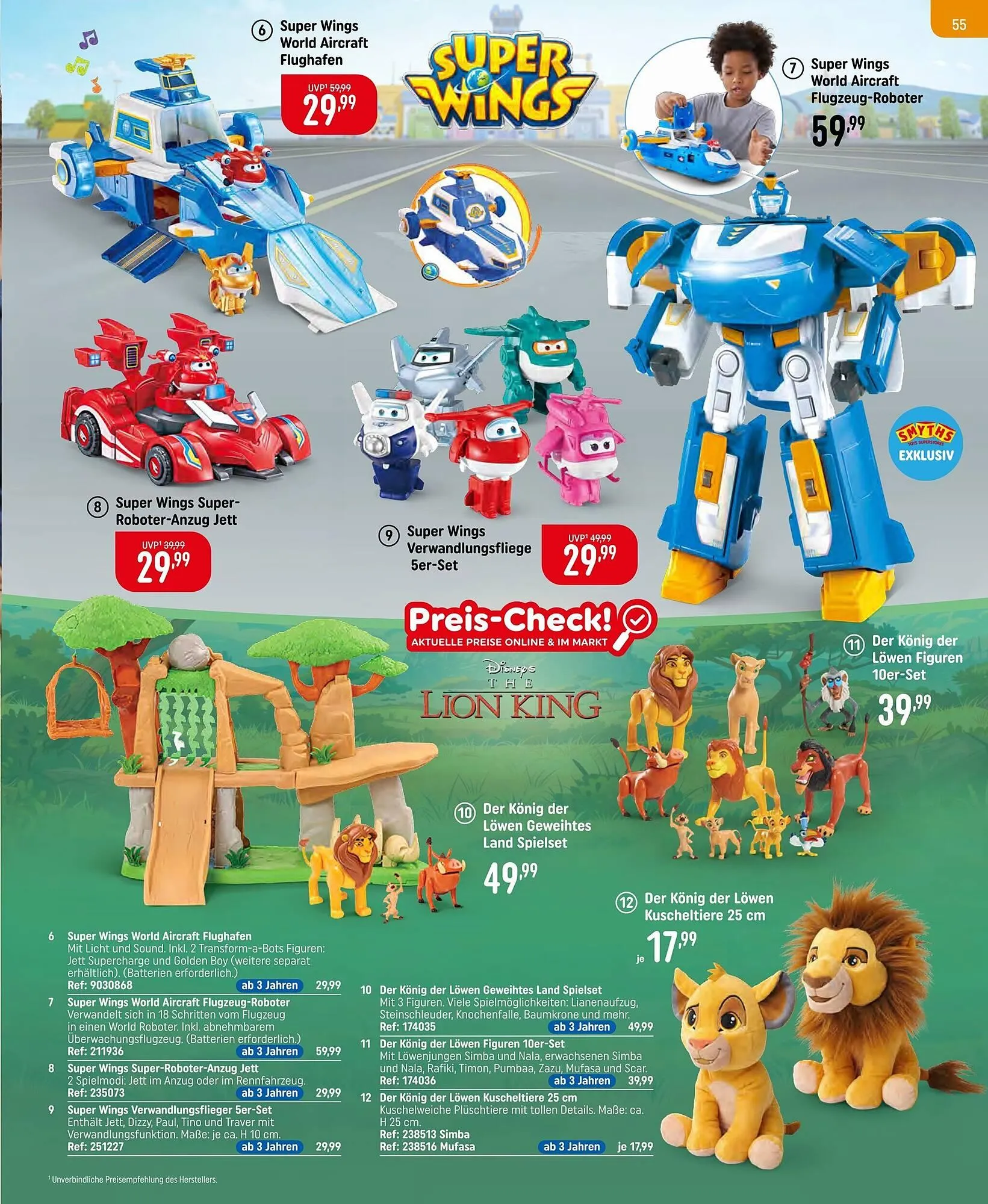 Smyths Toys Prospekt von 28. Oktober bis 14. Dezember 2025 - Prospekt seite 55