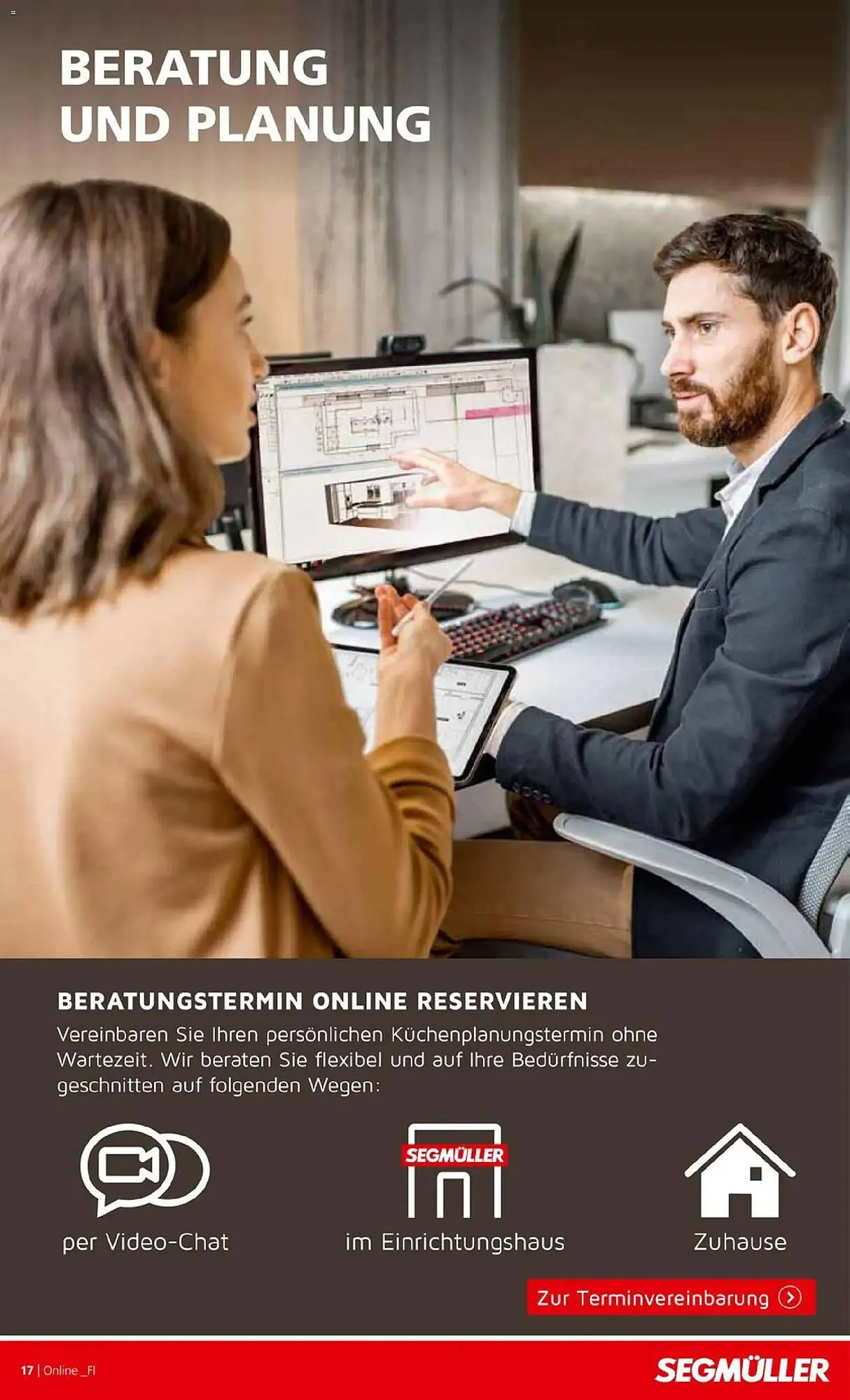 Segmüller Prospekt von 1. November bis 20. Dezember 2025 - Prospekt seite 17