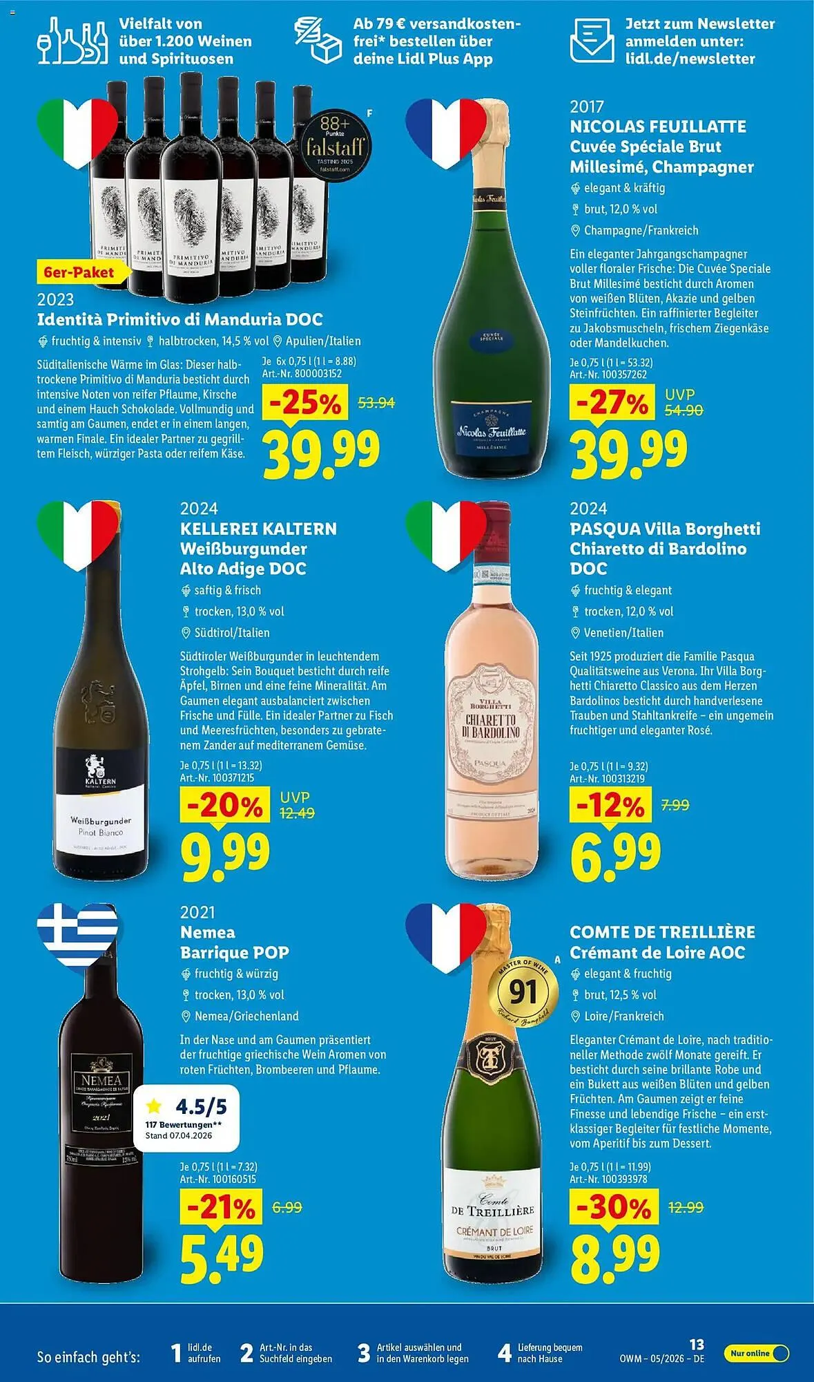 Lidl Prospekt von 1. Mai bis 31. Mai 2026 - Prospekt seite 13