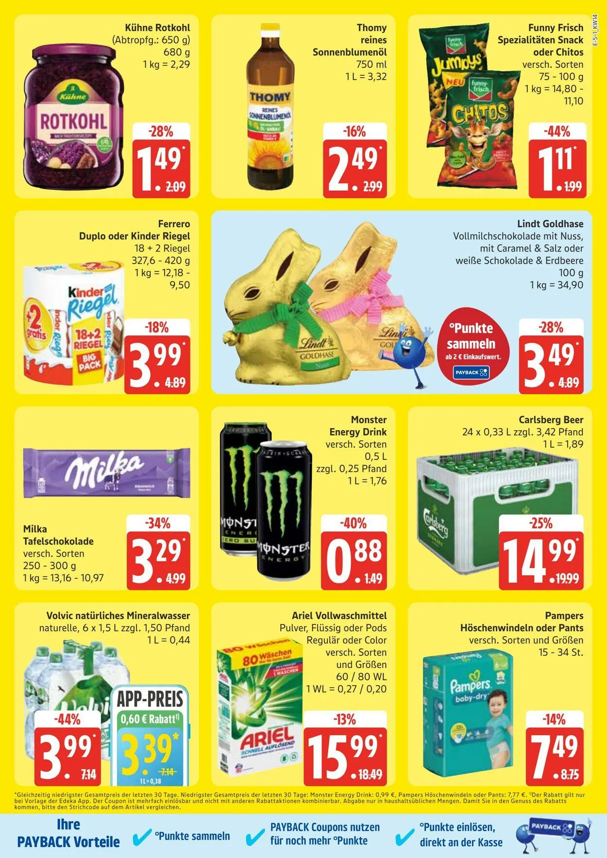 Marktkauf Aktueller Prospekt von 31. März bis 5. April 2025 - Prospekt seite 5