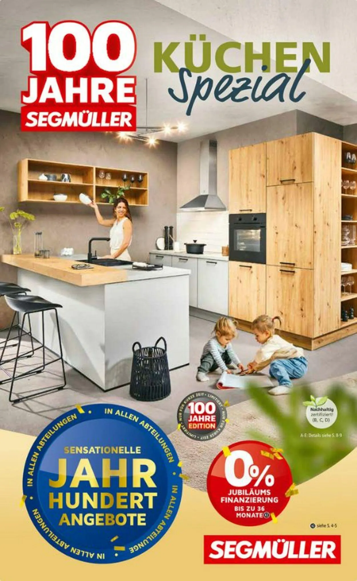 SEGMÜLLER von 5. Juli bis 30. August 2025 - Prospekt seite 1