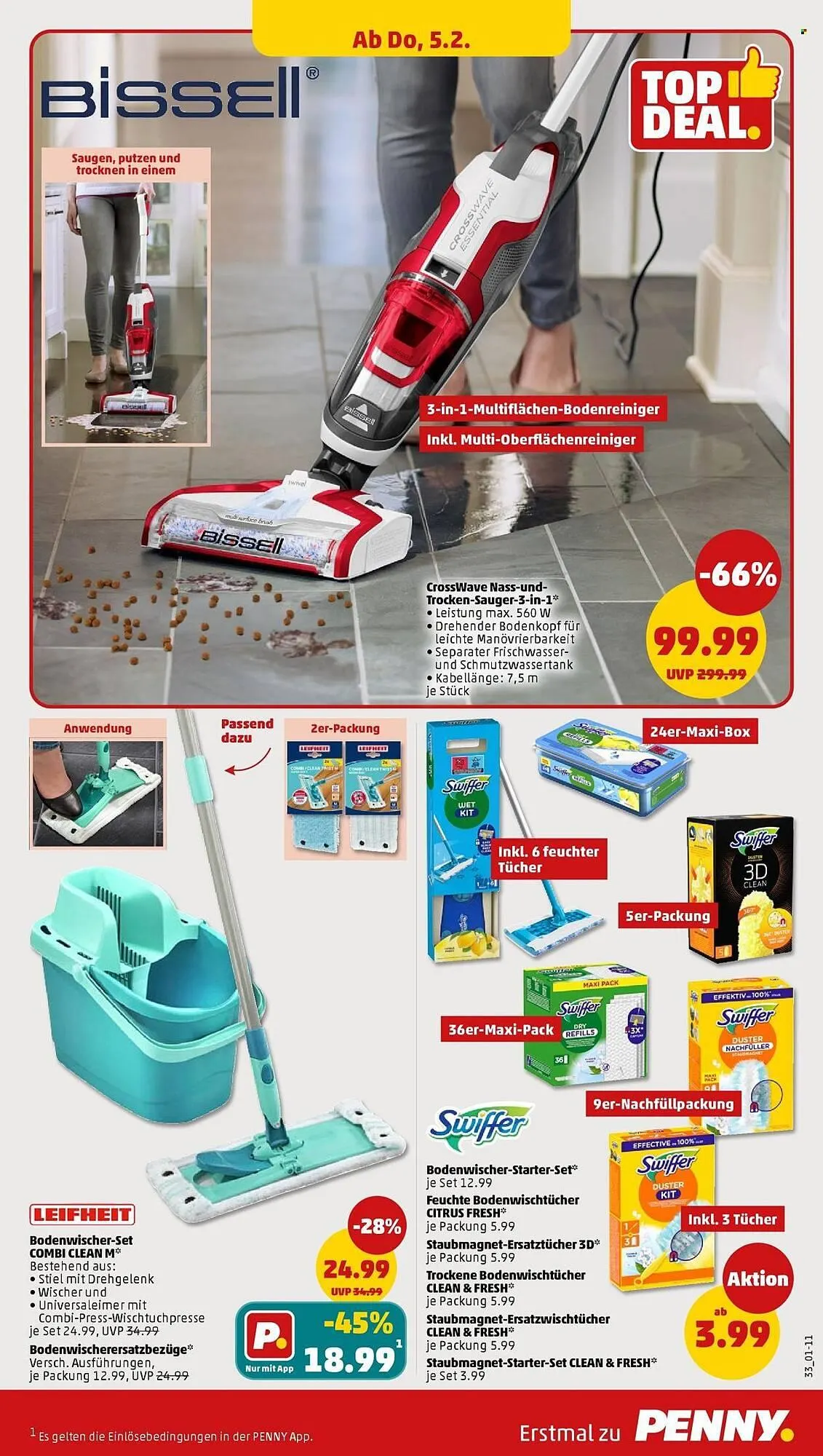 PENNY Prospekt von 2. Februar bis 7. Februar 2026 - Prospekt seite 37