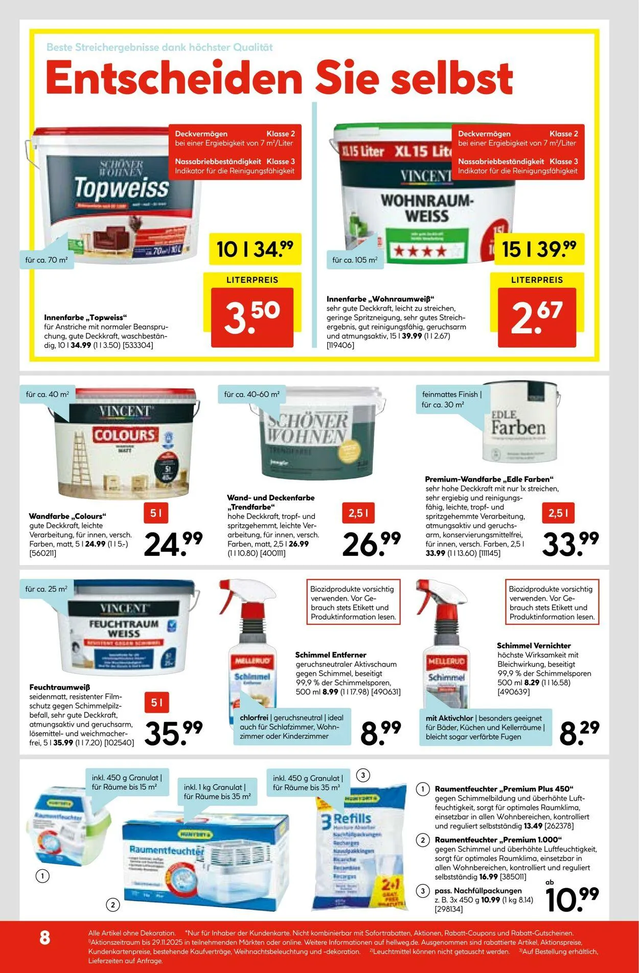 Hellweg Aktueller Prospekt von 13. April bis 27. April 2026 - Prospekt seite 10