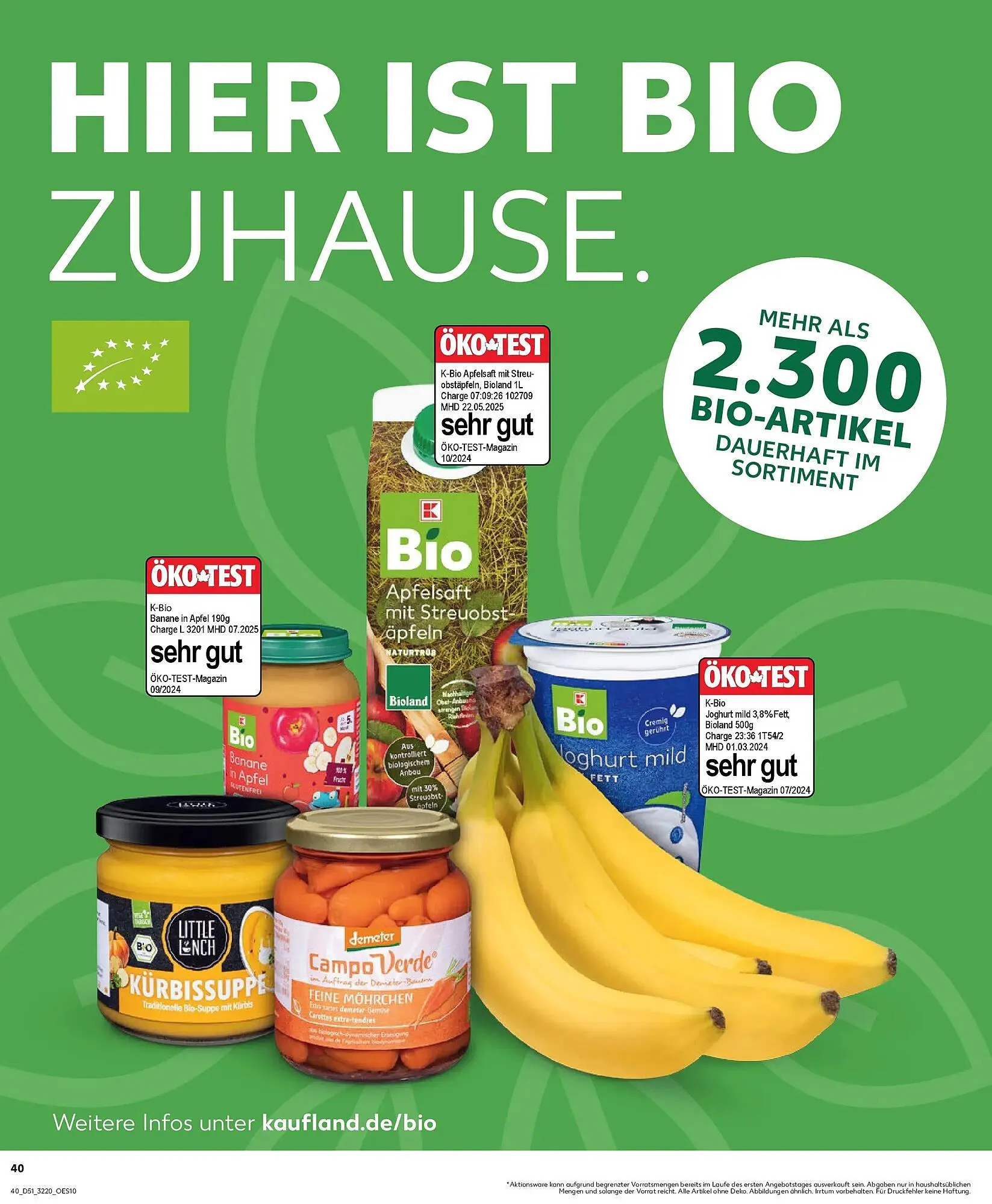 Kaufland Prospekt von 21. Dezember bis 24. Dezember 2025 - Prospekt seite 40