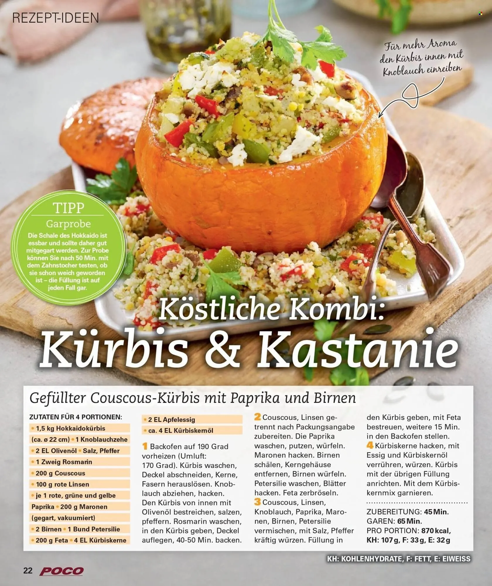 Poco Magazin von 1. September bis 30. November 2025 - Prospekt seite 22