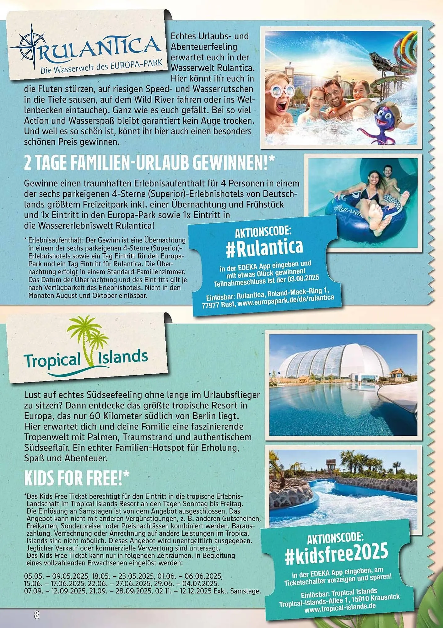 Edeka Prospekt von 23. Juni bis 30. September 2025 - Prospekt seite 8
