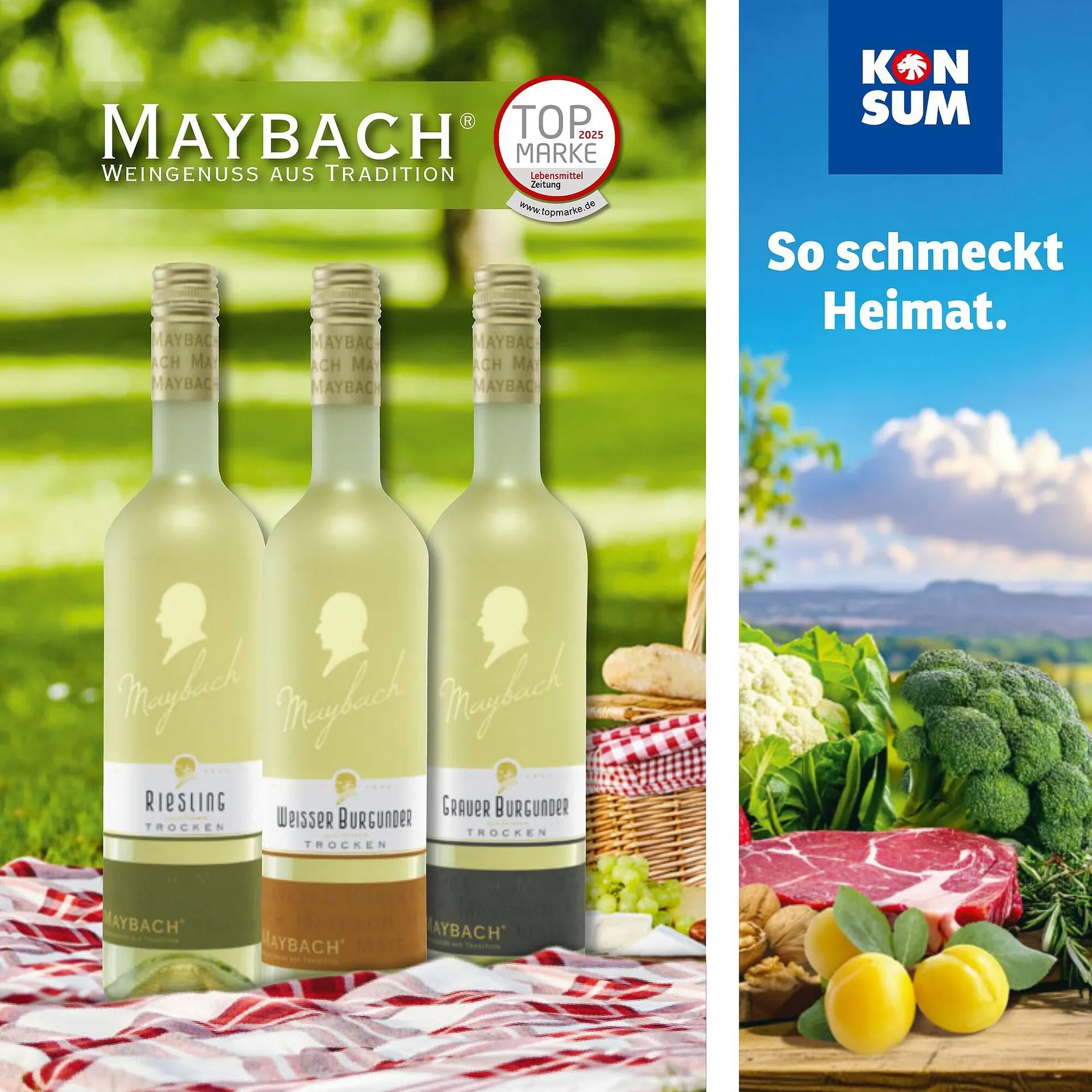 KONSUM Prospekt von 4. August bis 9. August 2025 - Prospekt seite 5