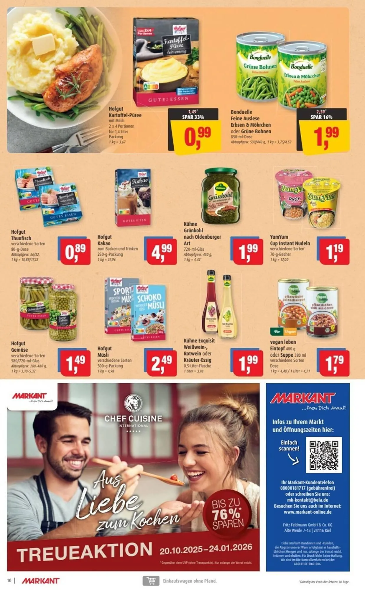 Markant Prospekt von 26. Oktober bis 9. November 2025 - Prospekt seite 10