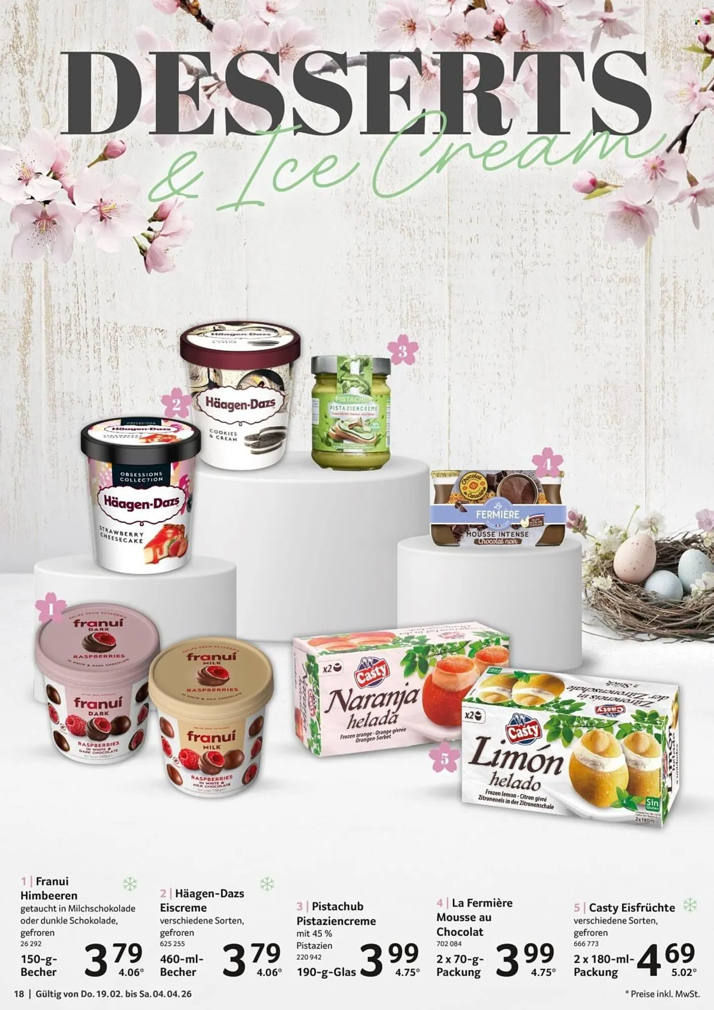 Selgros Prospekt von 19. Februar bis 4. April 2026 - Prospekt seite 18