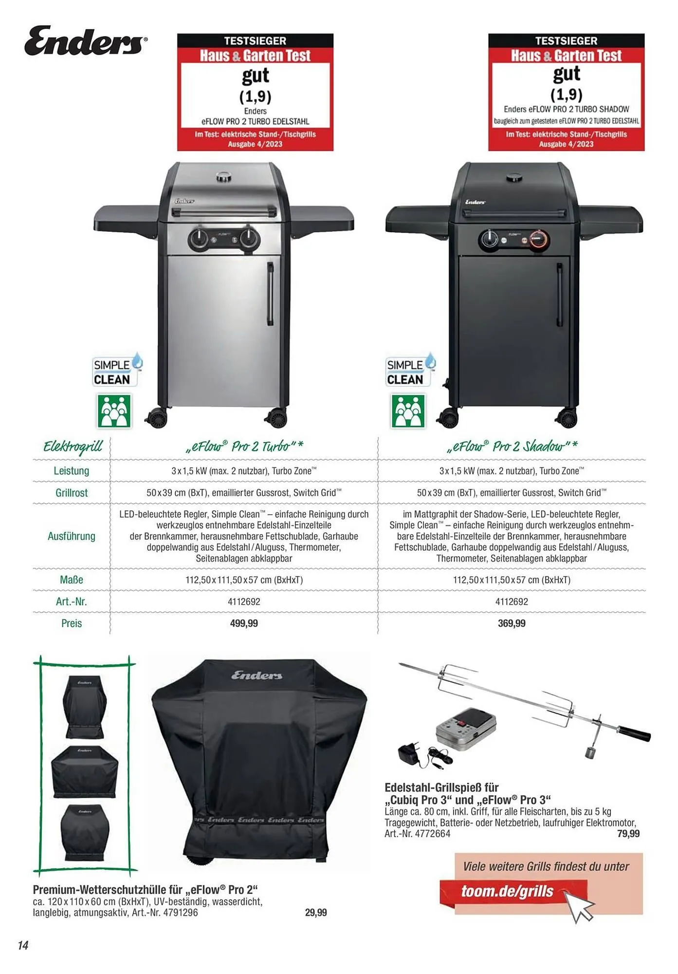 toom Baumarkt Prospekt von 27. Februar bis 31. Dezember 2025 - Prospekt seite 14