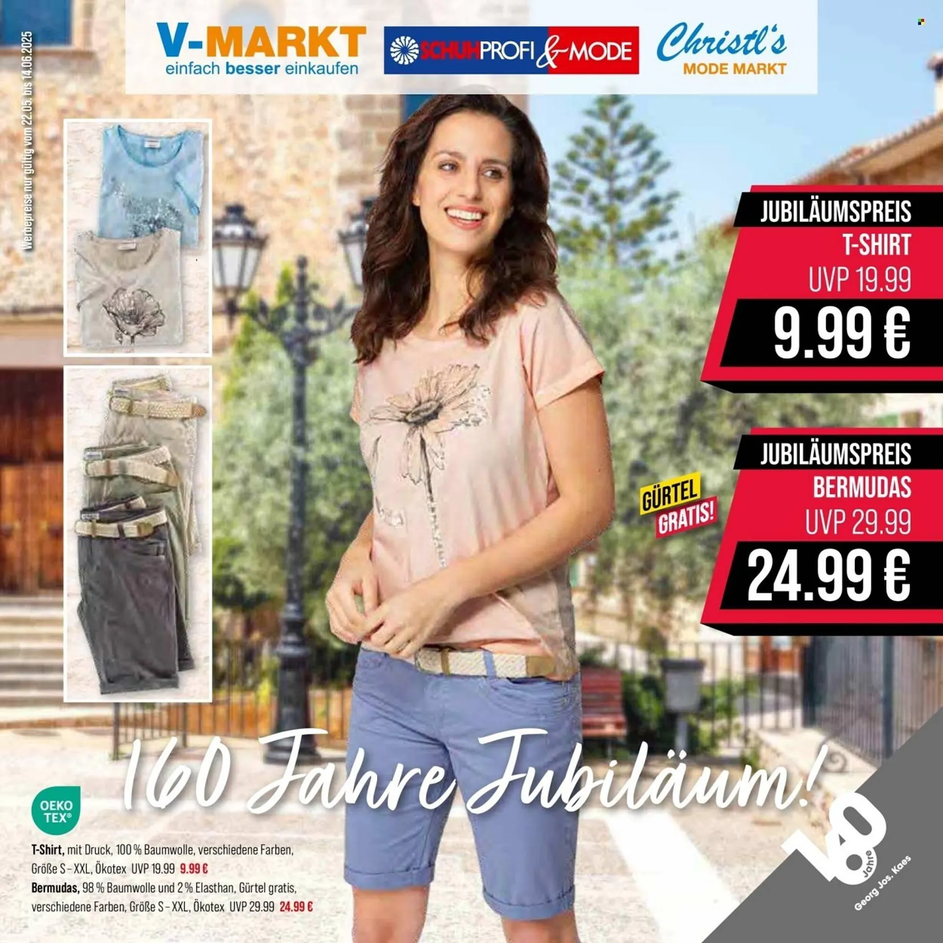 V Markt Prospekt von 22. Mai bis 14. Juni 2025 - Prospekt seite 1