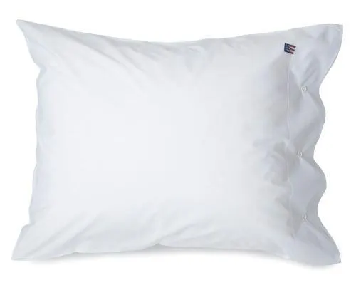 Lexington Kissenbezug Icons White Cotton Percale Poplin