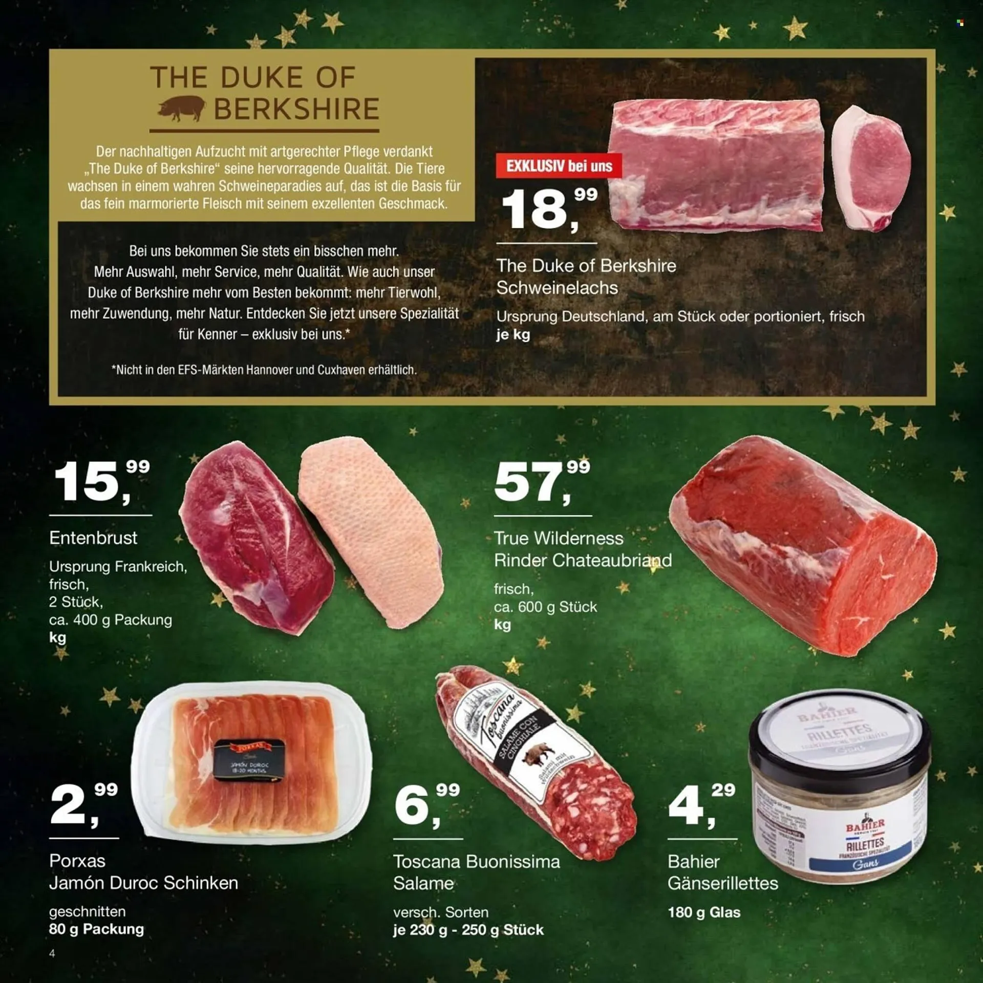 Handelshof Prospekt von 11. Dezember bis 31. Dezember 2025 - Prospekt seite 4