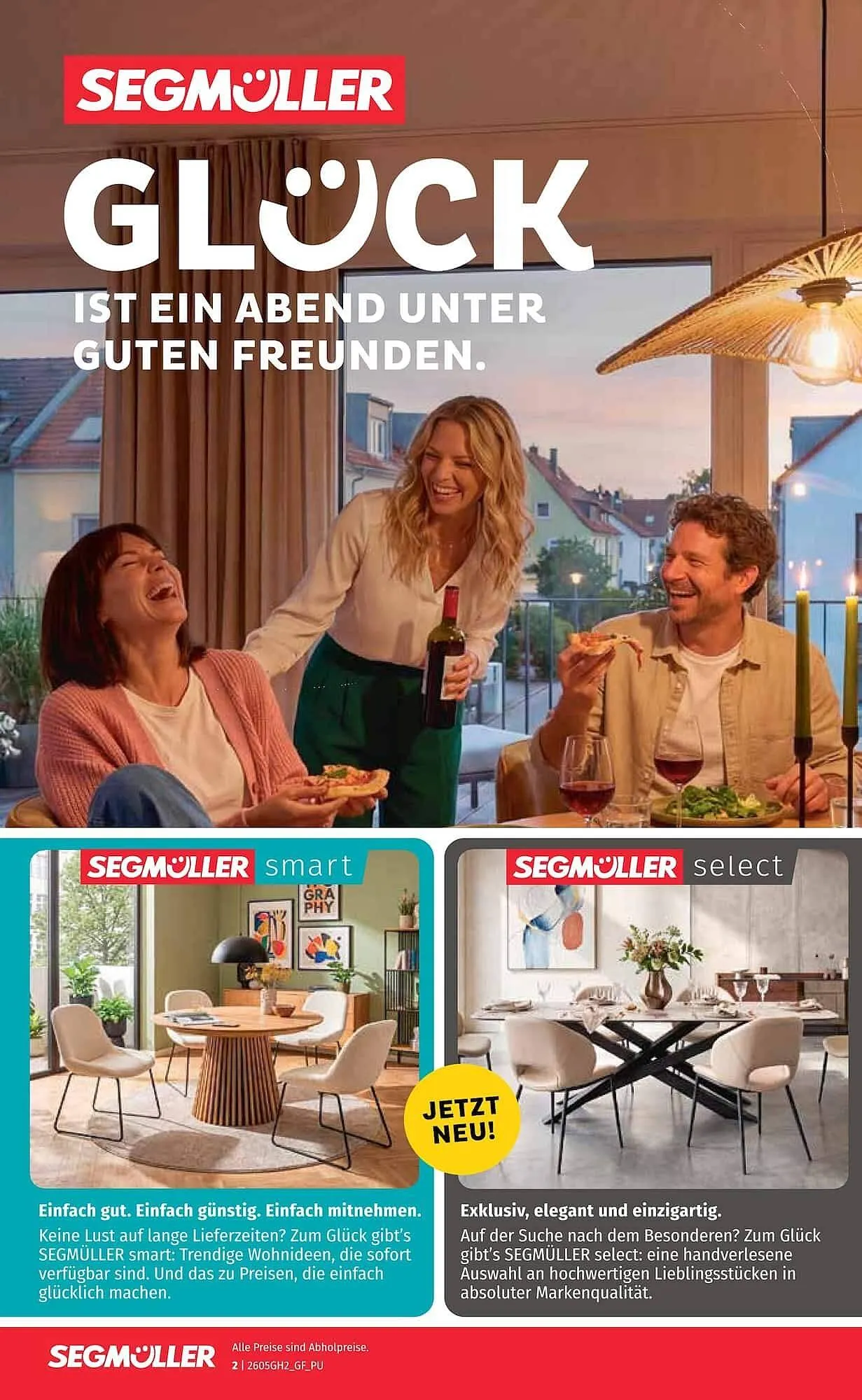Segmüller Prospekt von 9. Mai bis 23. Mai 2026 - Prospekt seite 2