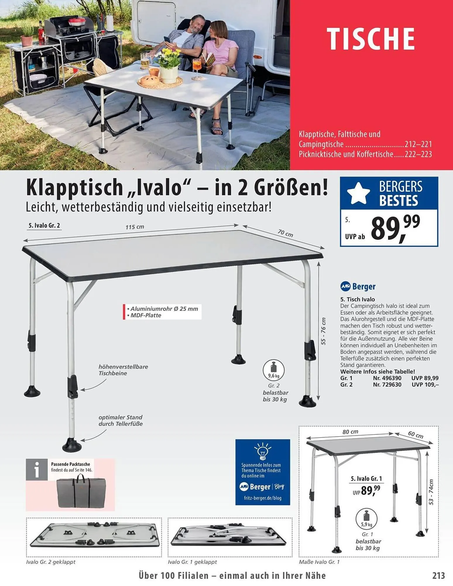 Fritz Berger Prospekt von 27. Mai bis 31. Dezember 2025 - Prospekt seite 213