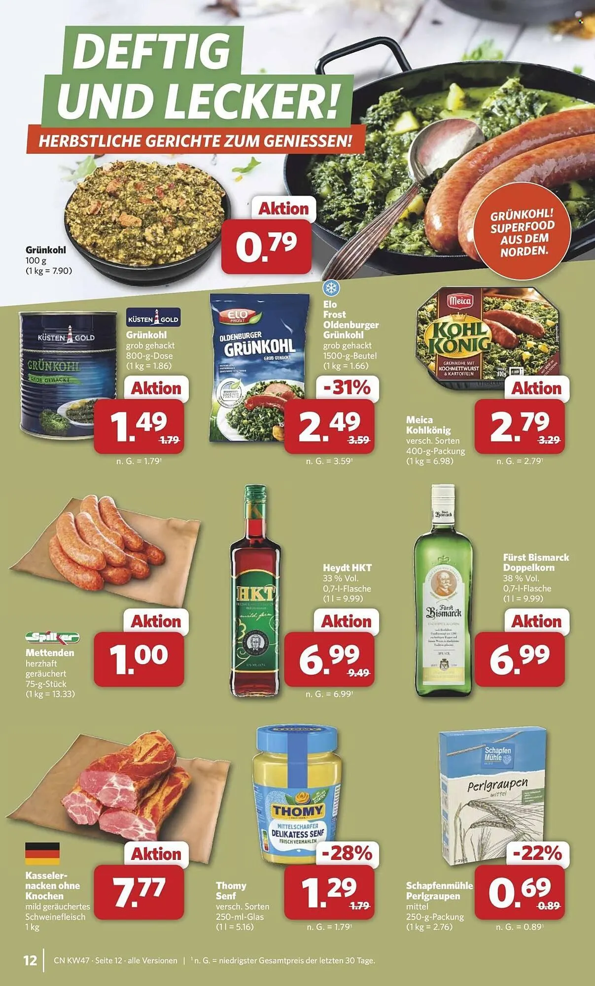 Combi Prospekt von 17. November bis 22. November 2025 - Prospekt seite 12