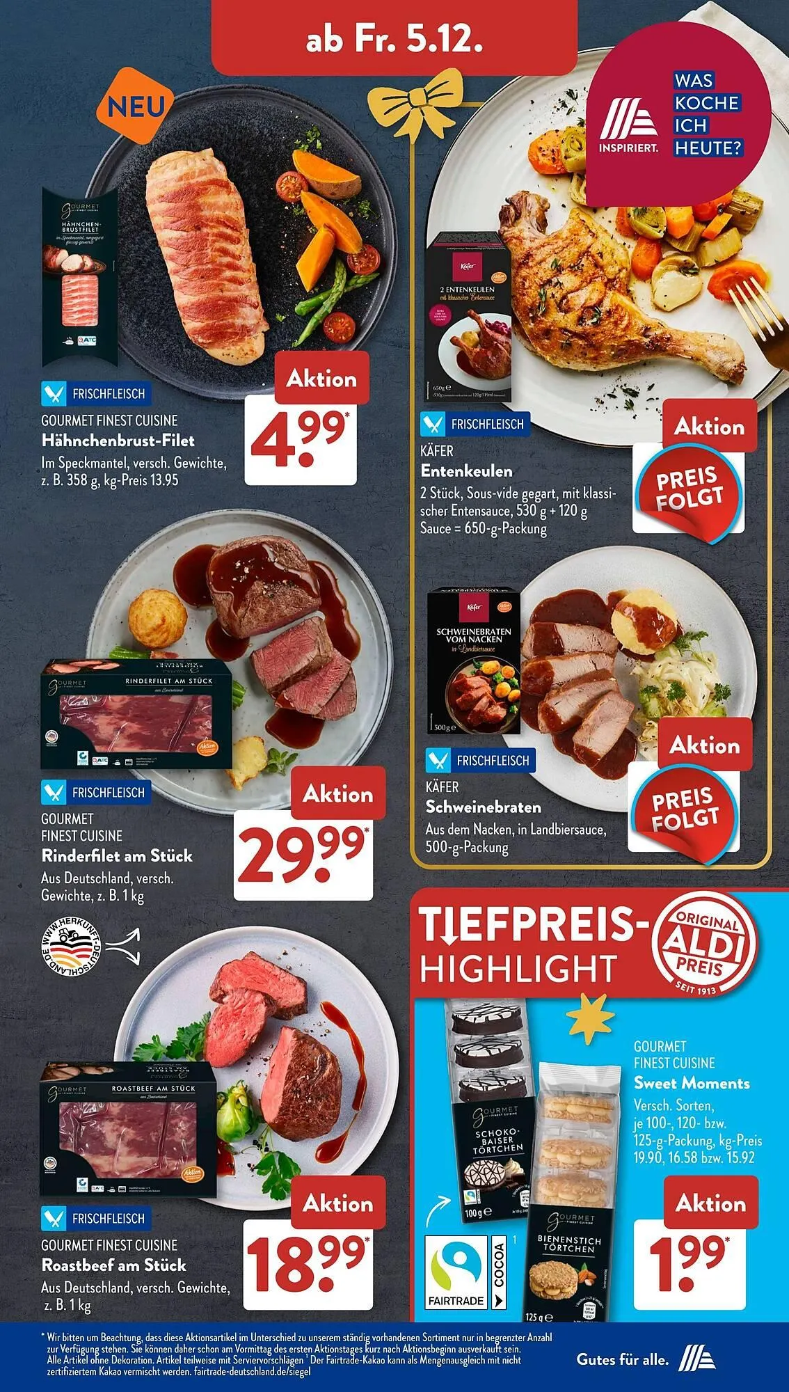 Aldi Süd Prospekt von 1. Dezember bis 7. Dezember 2025 - Prospekt seite 22
