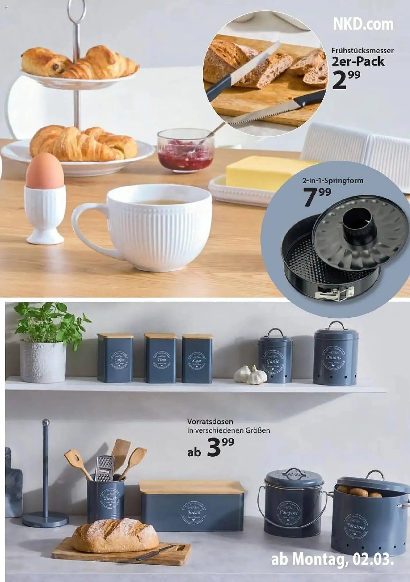 NKD Prospekt von 2. März bis 31. März 2026 - Prospekt seite 7
