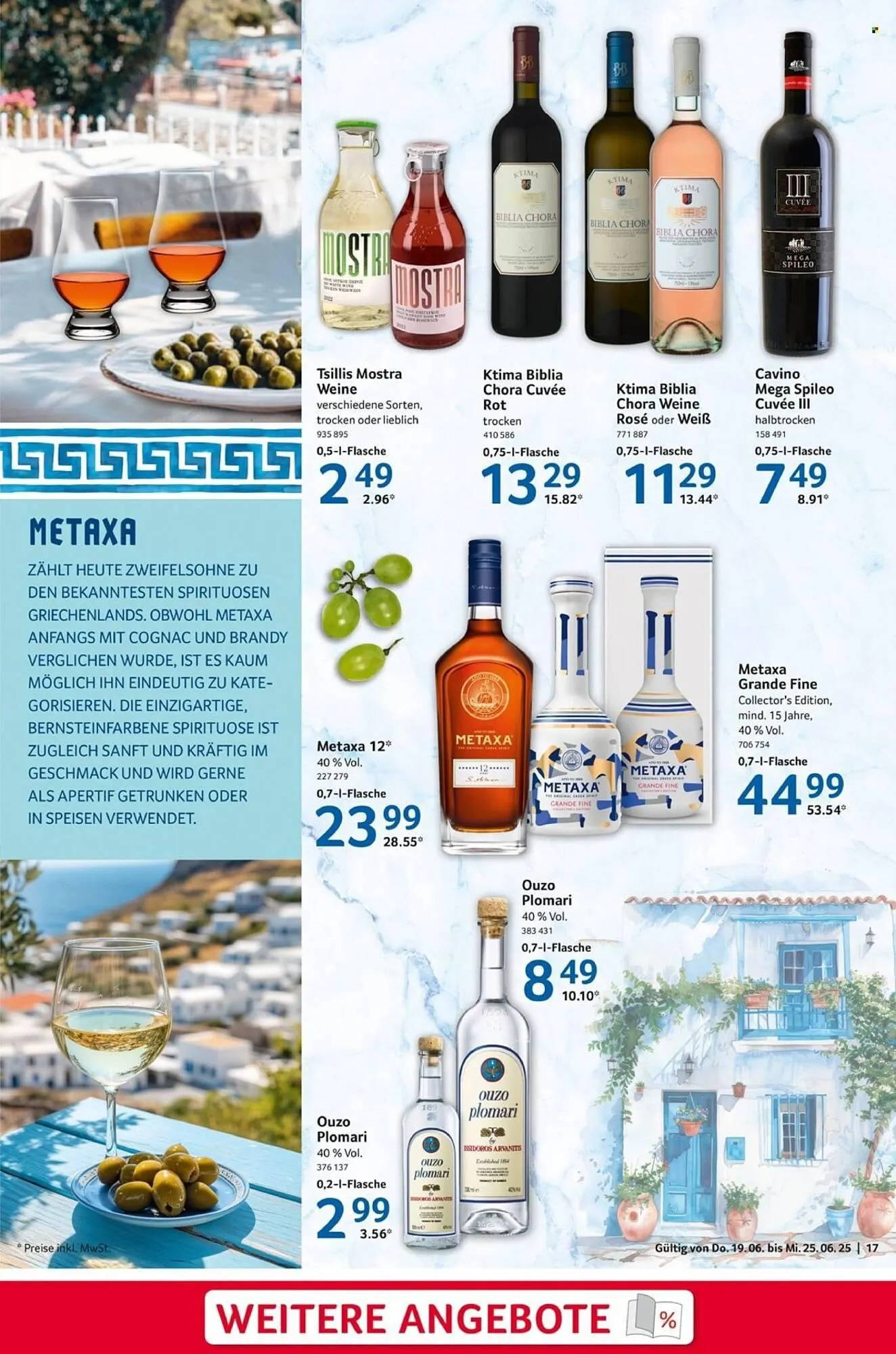 Selgros Prospekt von 19. Juni bis 25. Juni 2025 - Prospekt seite 17