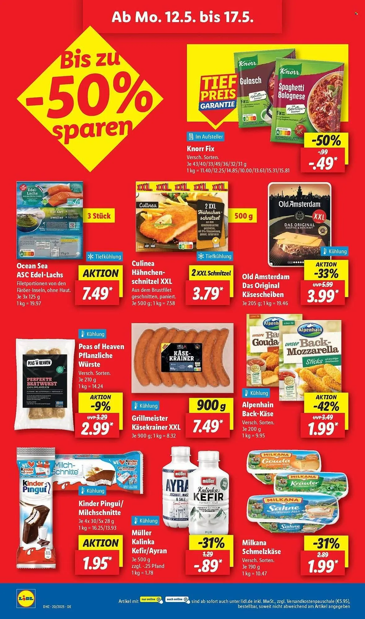 Lidl Prospekt von 12. Mai bis 17. Mai 2025 - Prospekt seite 12