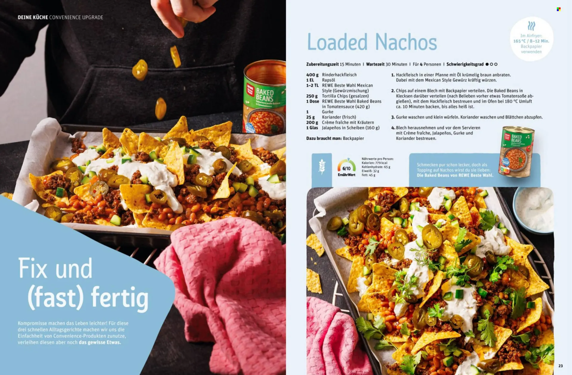 REWE Magazin von 14. Januar bis 22. Januar 2026 - Prospekt seite 13