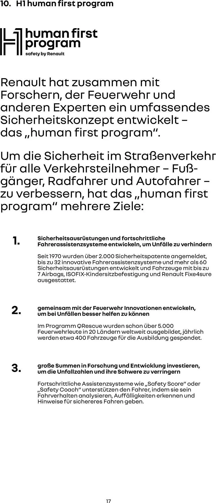Renault Prospekt von 14. Januar bis 30. September 2026 - Prospekt seite 17