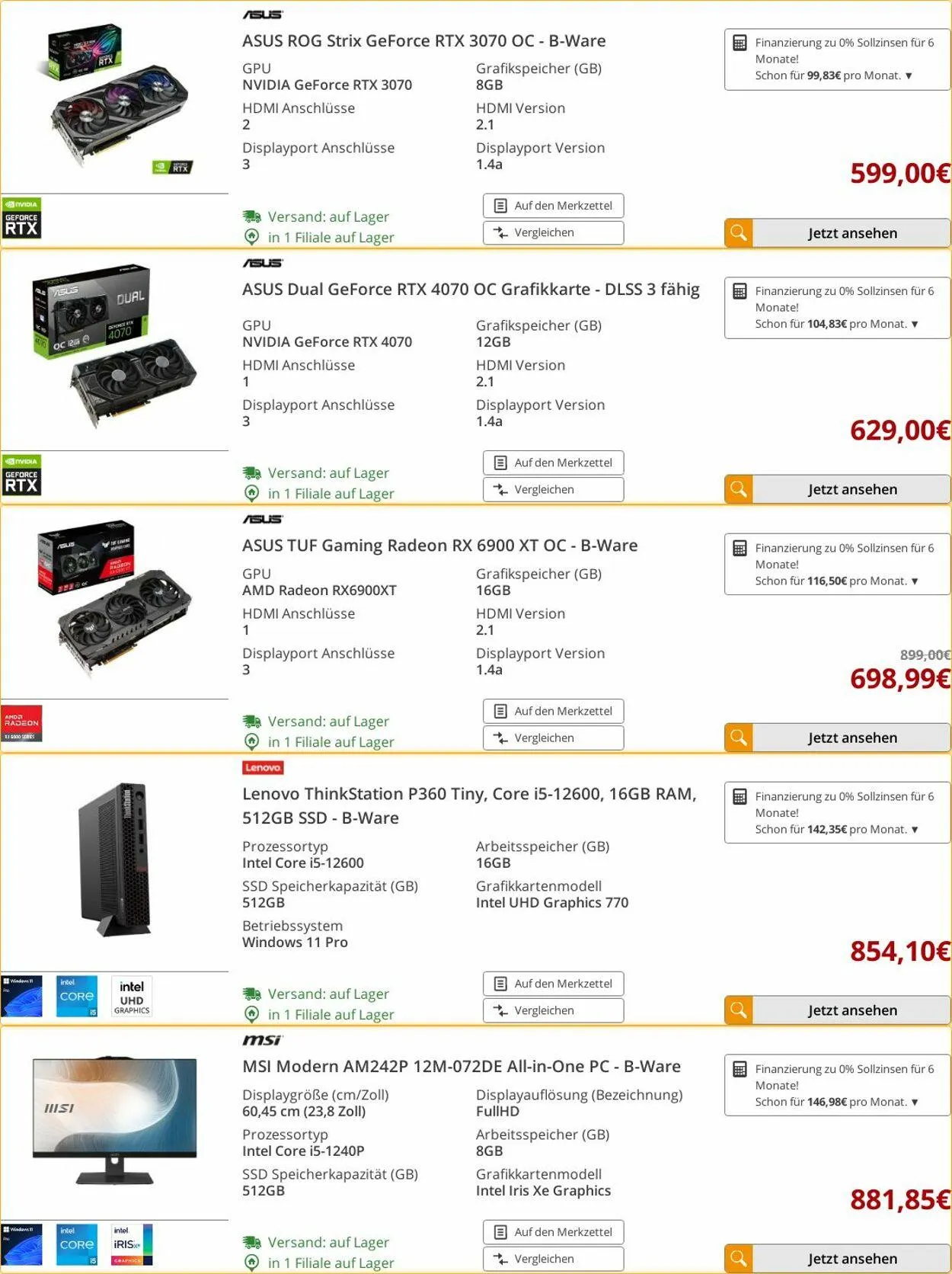 ARLT Computer Aktueller Prospekt von 8. Dezember bis 14. Dezember 2025 - Prospekt seite 18