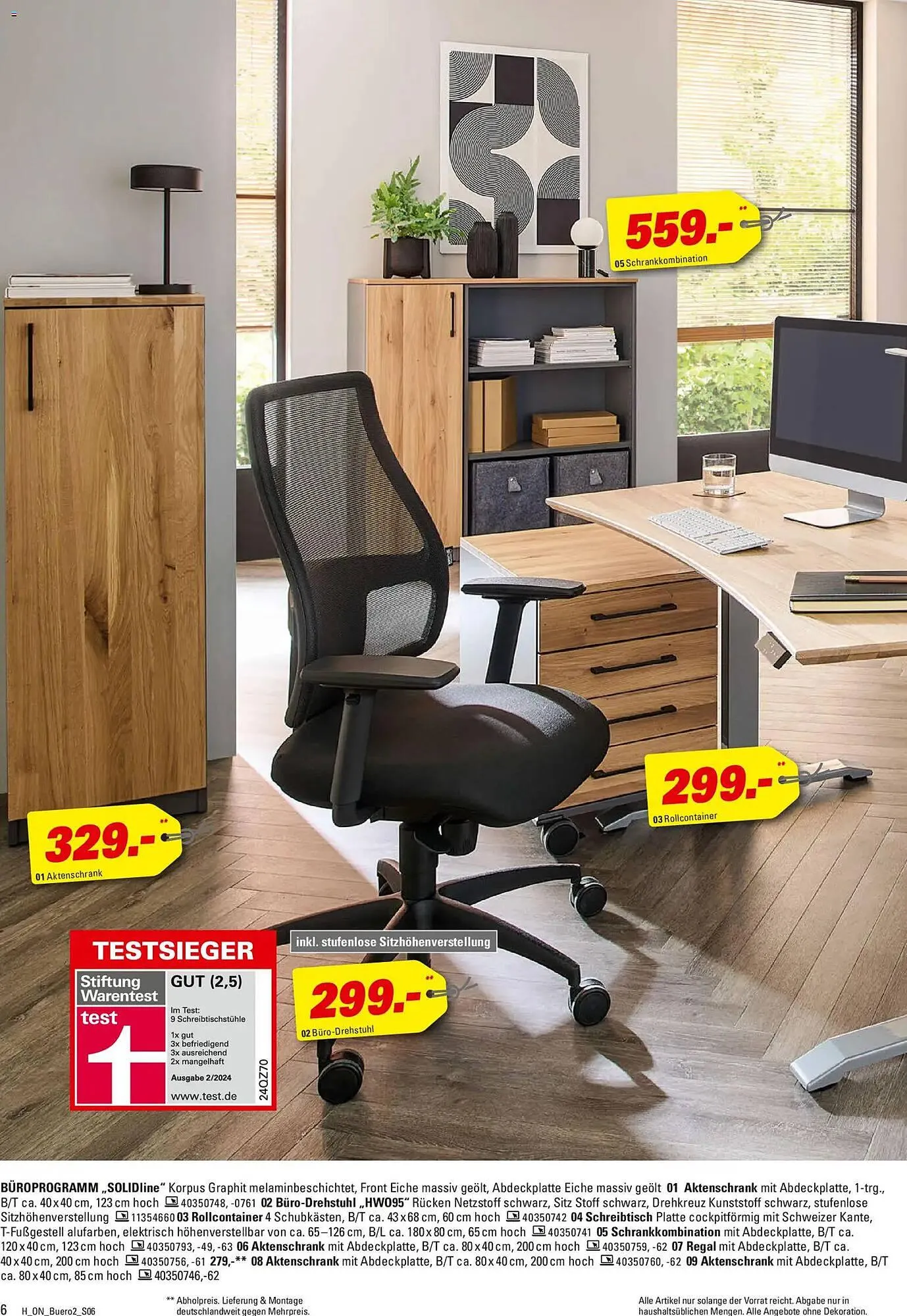 Höffner Prospekt von 12. November bis 18. November 2025 - Prospekt seite 6