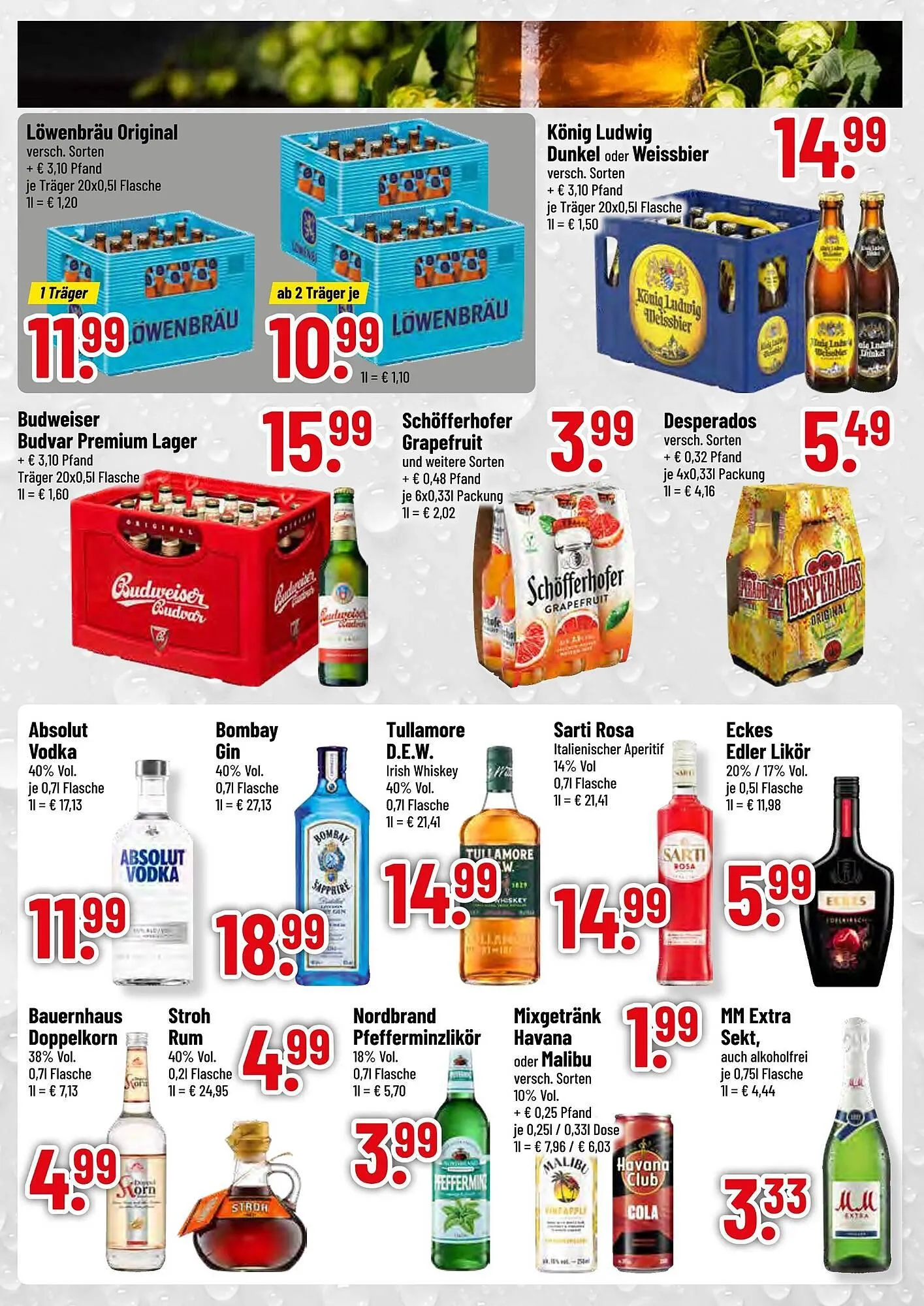 Trinkgut Prospekt von 27. Oktober bis 31. Oktober 2025 - Prospekt seite 3